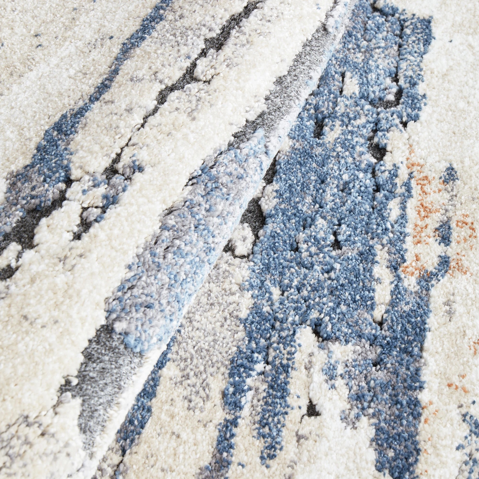 7 Common Ground Rugs Breezewood 55 400x300cm - Extra Extra Large Indoor Floor Rug - Blue, 7 of 7