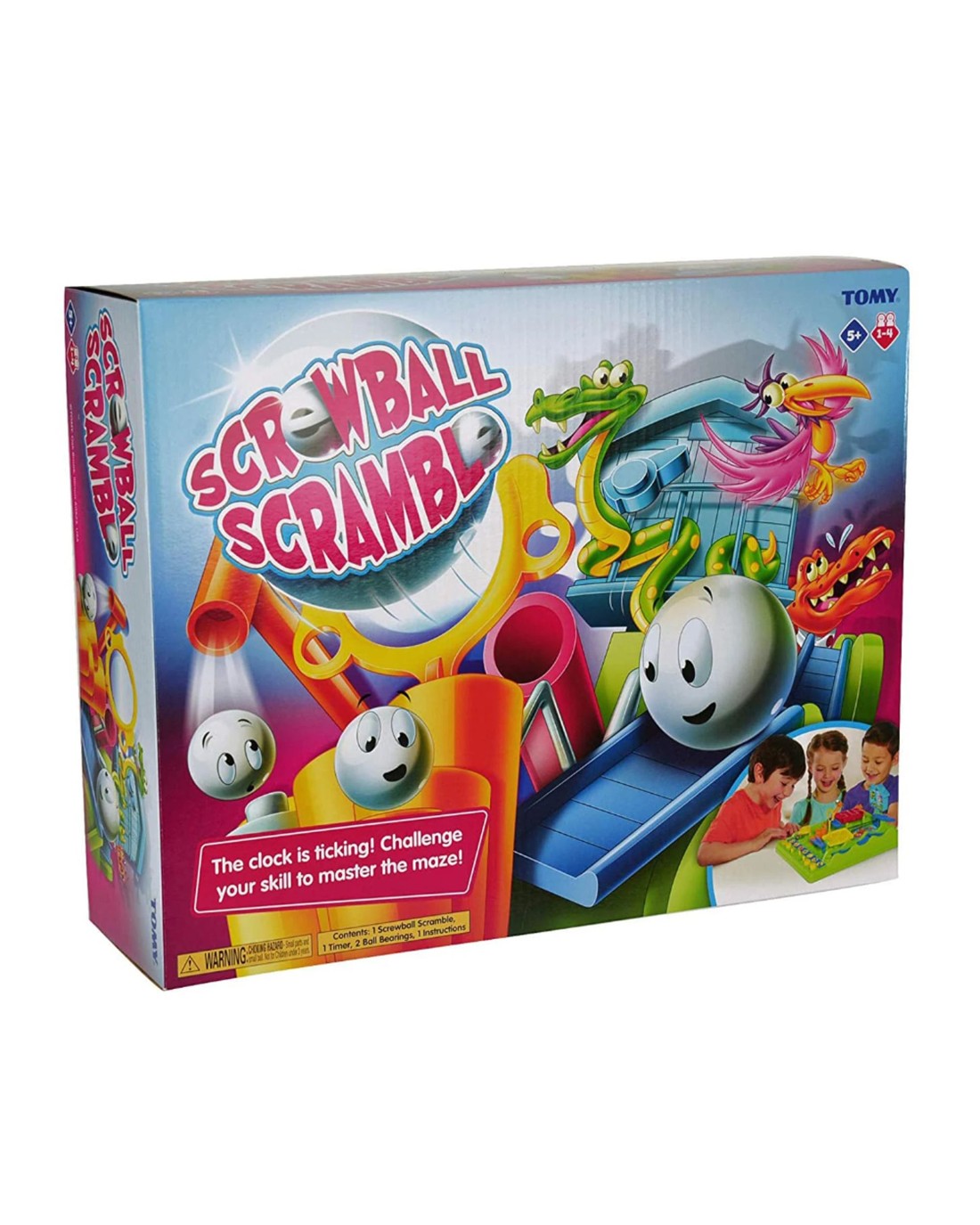 TOMY Screwball Scramble Board Game - Kmart