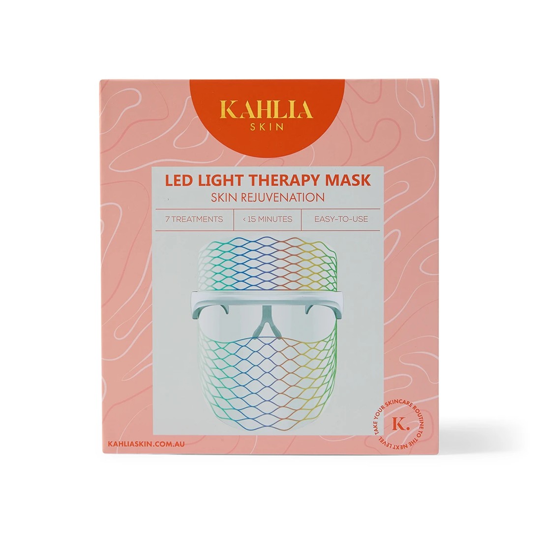 2 Kahlia Skin LED Light Therapy Mask, 2 of 10