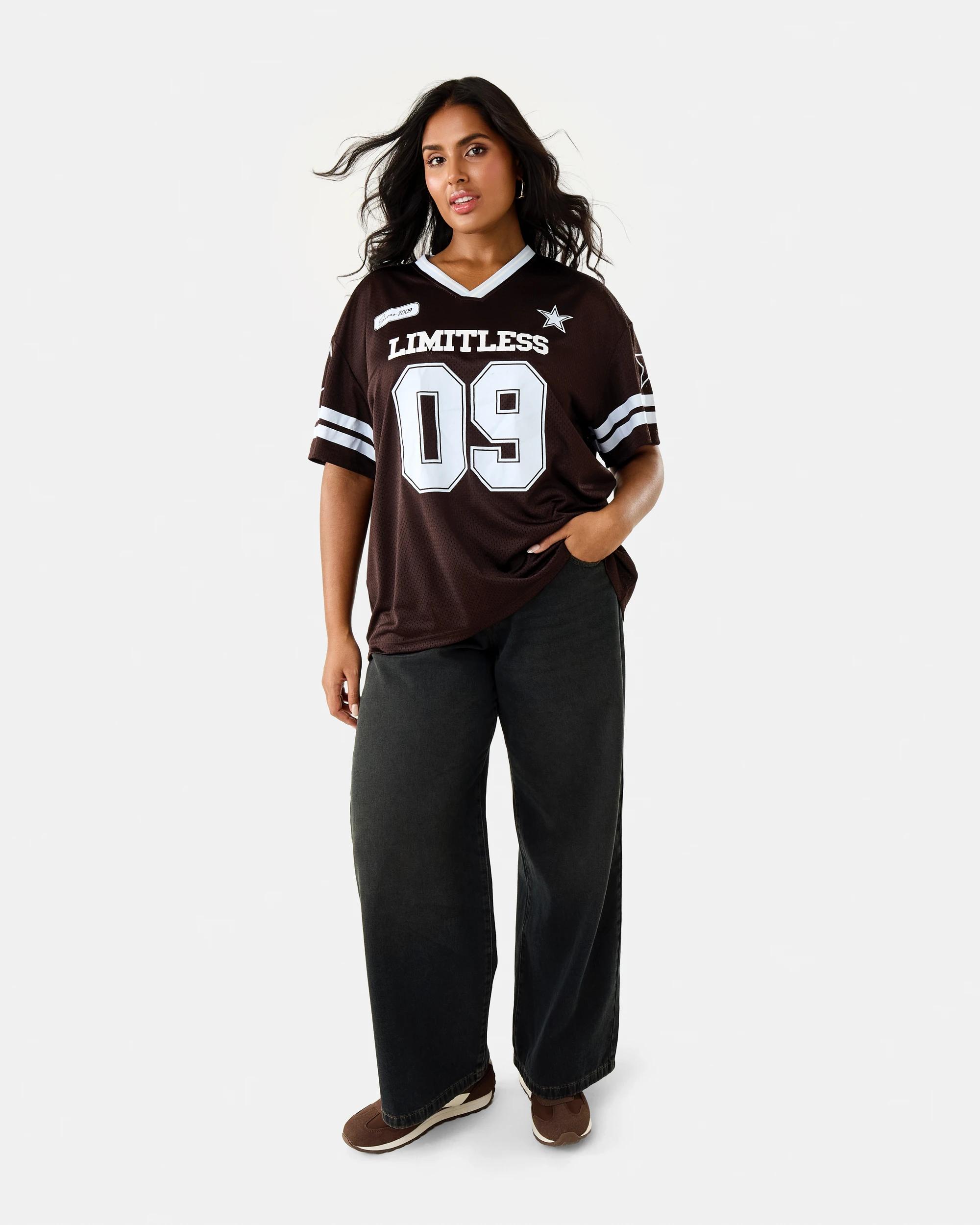 4 Short Sleeve Varsity Top Limitless, 4 of 10