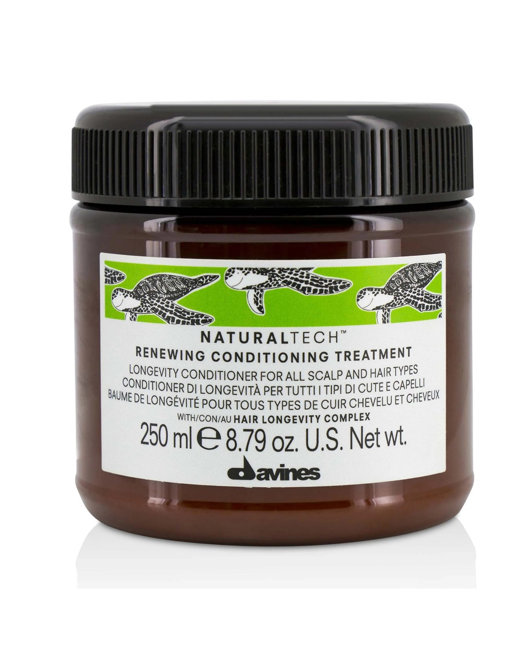 3 Davines Natural Tech Renewing Conditioning Treatment (For All Scalp and Hair Types) 1000ml/33.81oz, 3 of 3