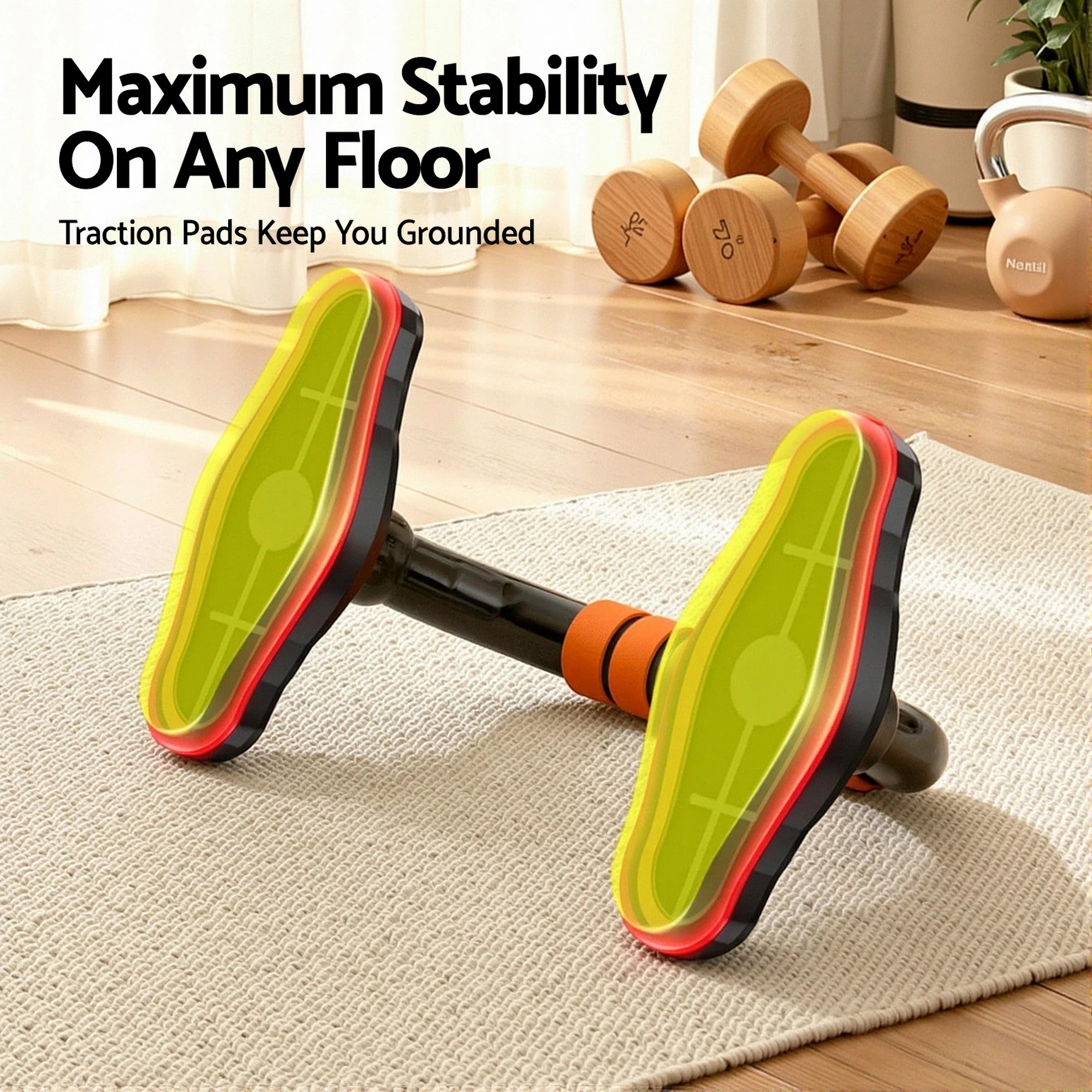 8 Everfit Push Up Bars Stands Parallel Handles Home Gym Fitness Strength Training - Multi, 8 of 10