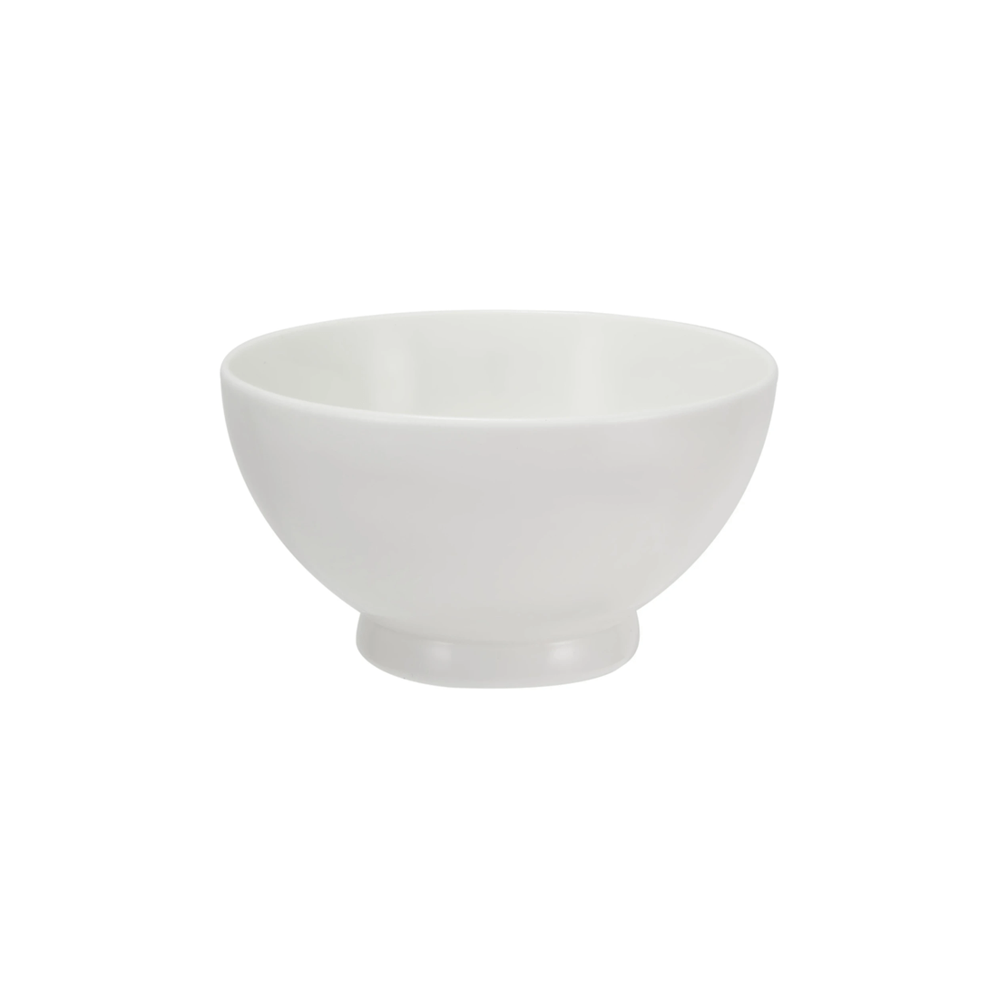 3 Maxwell & Williams Basics Rice Bowl 15.5cm Porcelain Dinnerware Everyday Use
 - White, 3 of 3