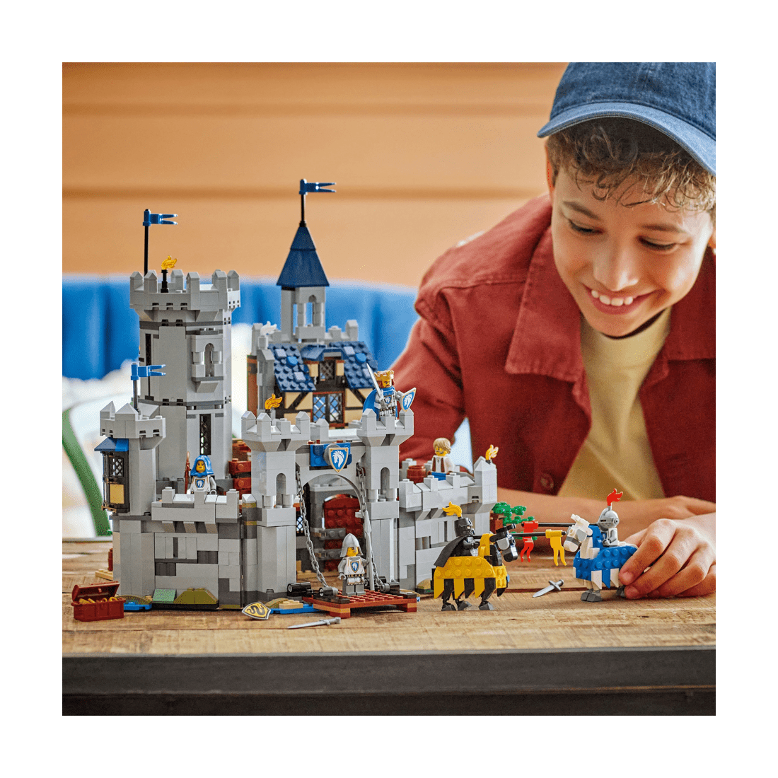 8 LEGO Creator Medieval Horse Knight Castle 31168, 8 of 10