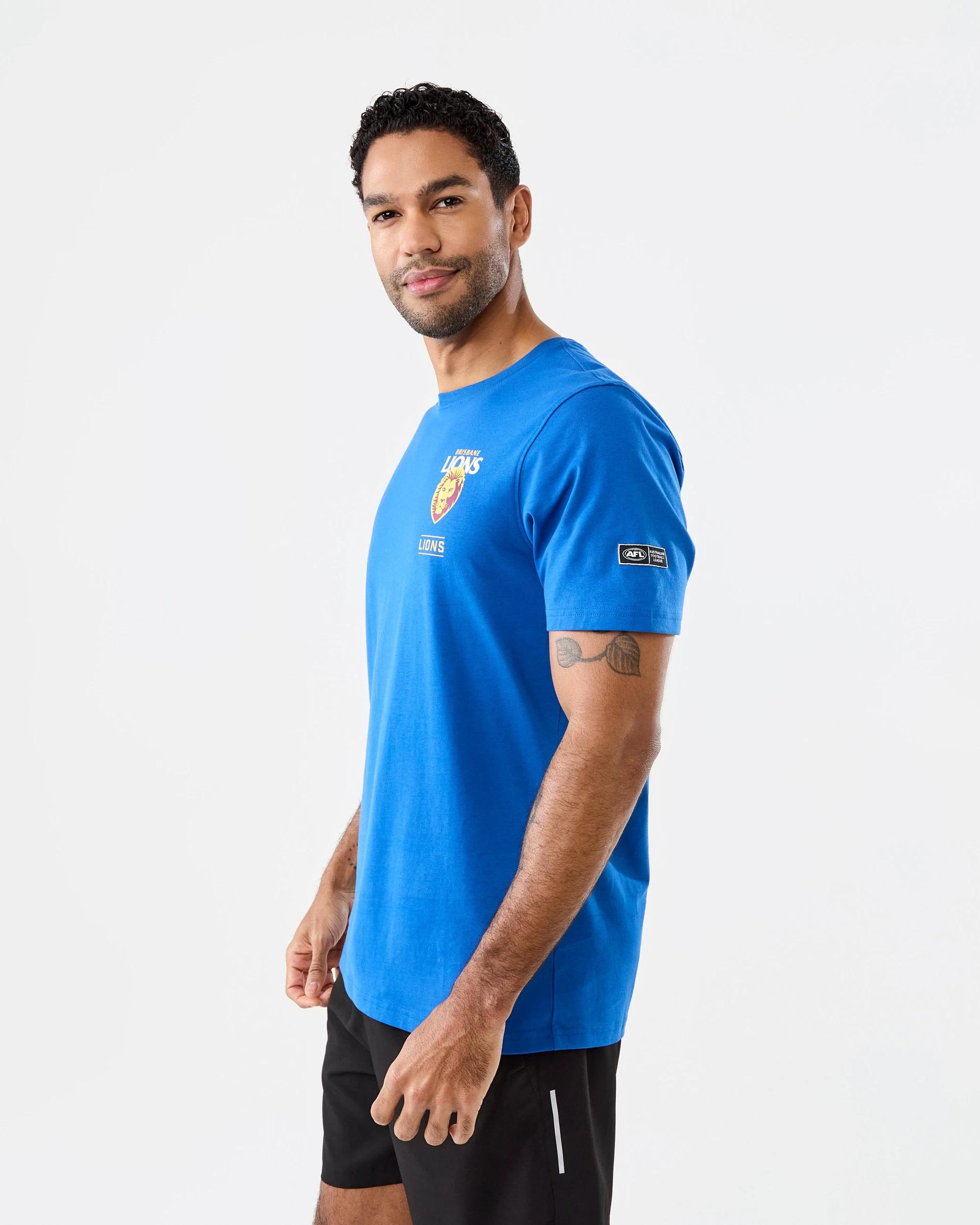2 Official AFL Adult T-shirt Brisbane, 2 of 8