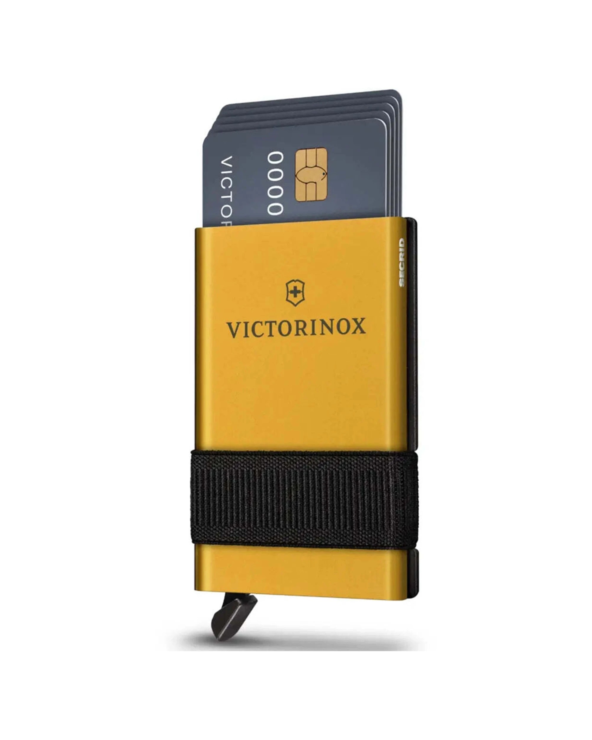 3 Victorinox SwissCard Smart Card Wallet Innovative Compact Design - Black, 3 of 7