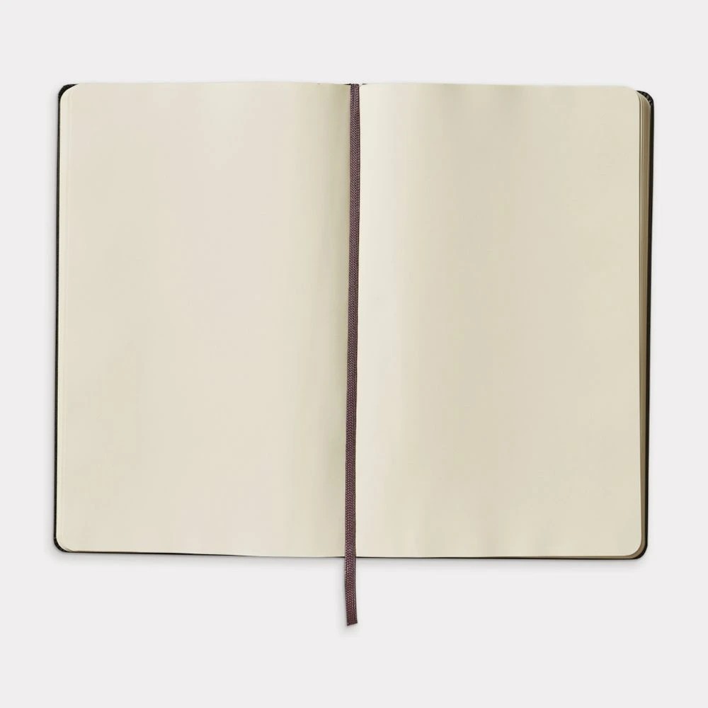3 Moleskine Classic Hardcover Plain Large 240pg Notebook Black, 3 of 5