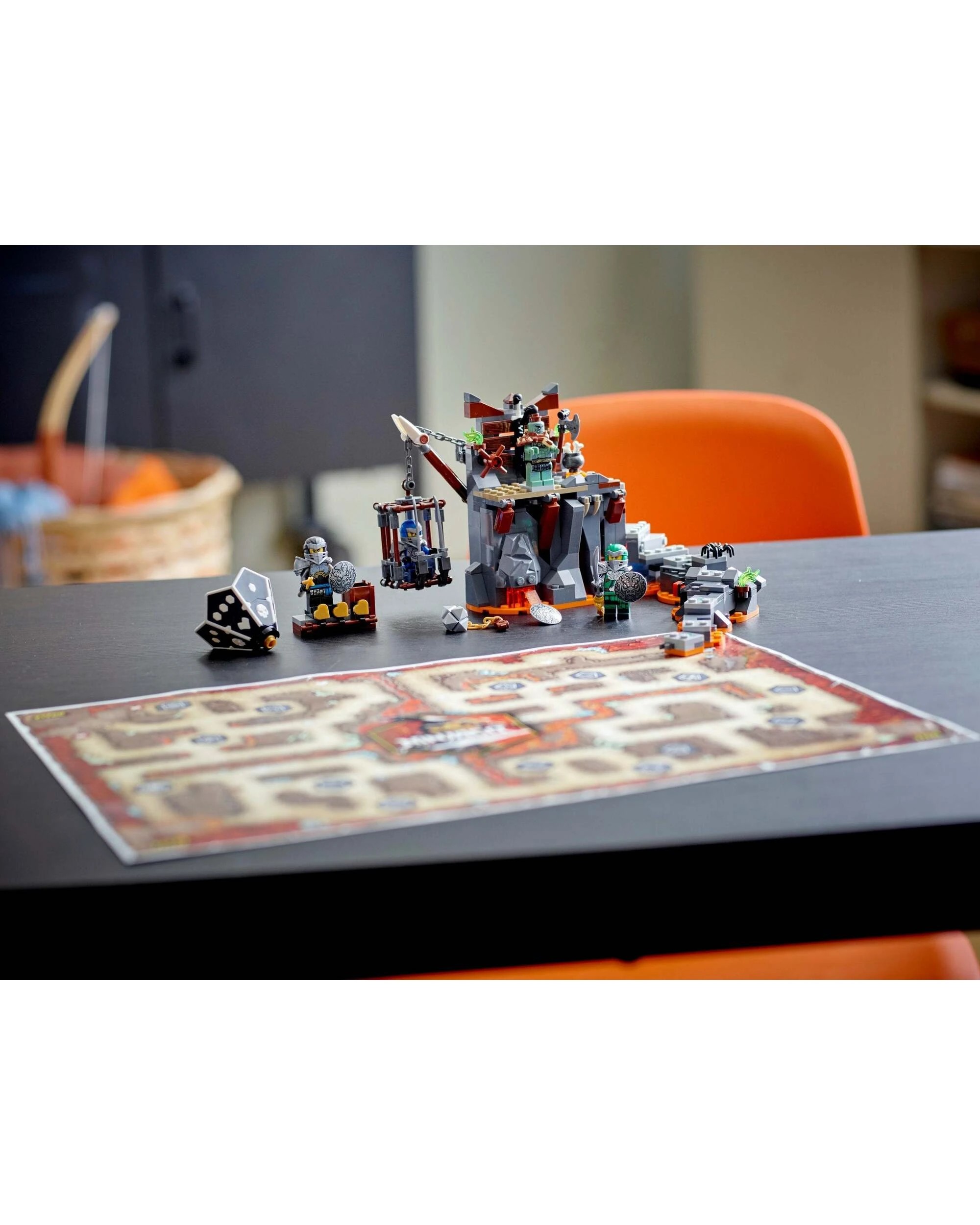 2 LEGO 71717 NINJAGO Skull Dungeons Board Game & Playset, 2 of 5