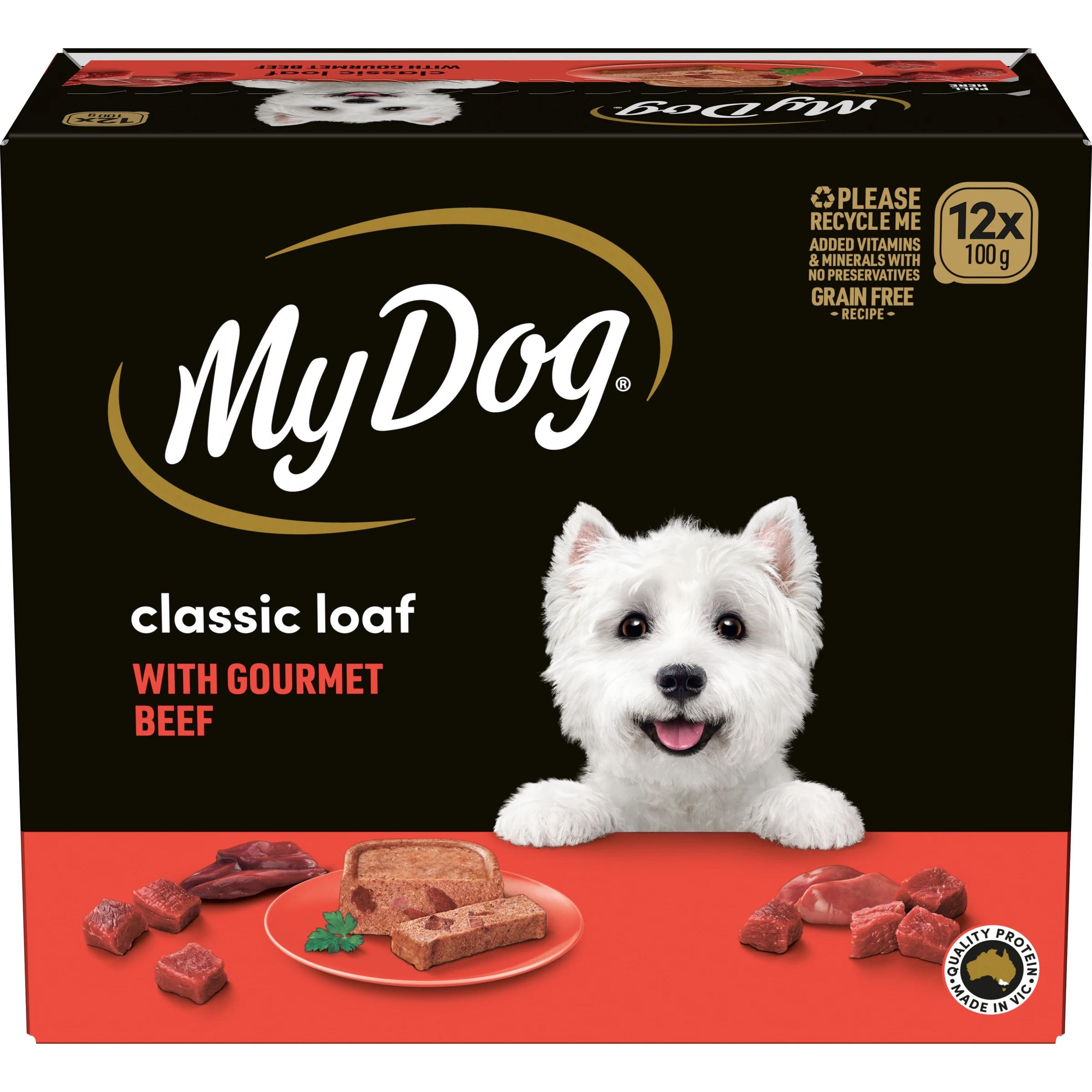 1 My Dog Beef Loaf, 1 of 10