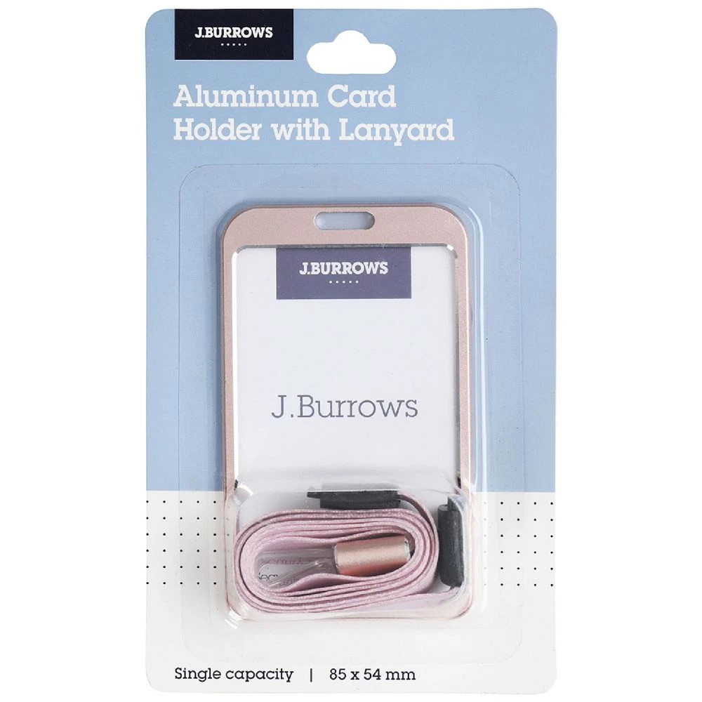1 J.Burrows Card Holder and Lanyard Port Rose Gold, 1 of 5