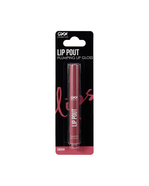 OXX Cosmetics Lip Pout Plumping Lip Gloss - Crush
