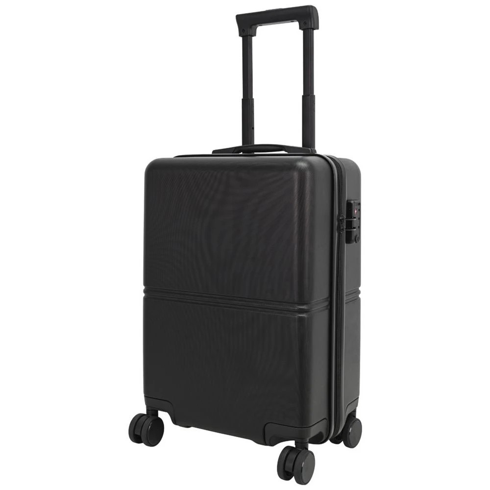 8 J.Burrows Basic Suitcase 2 Pack Black, 8 of 9
