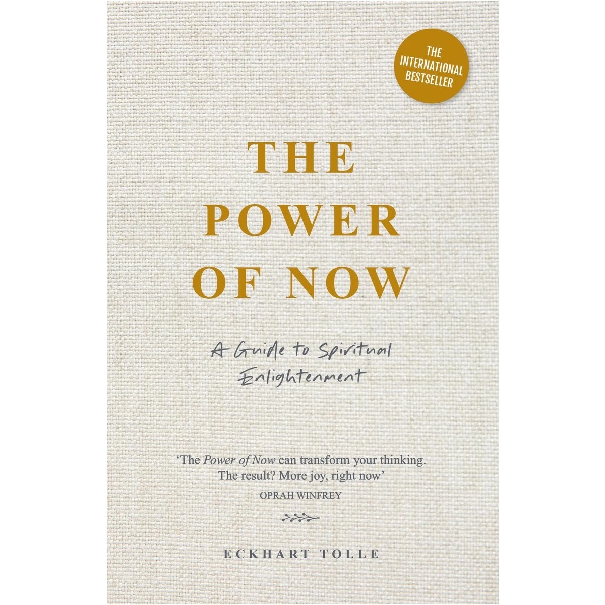 1 The Power of Now by Eckhart Tolle - Book