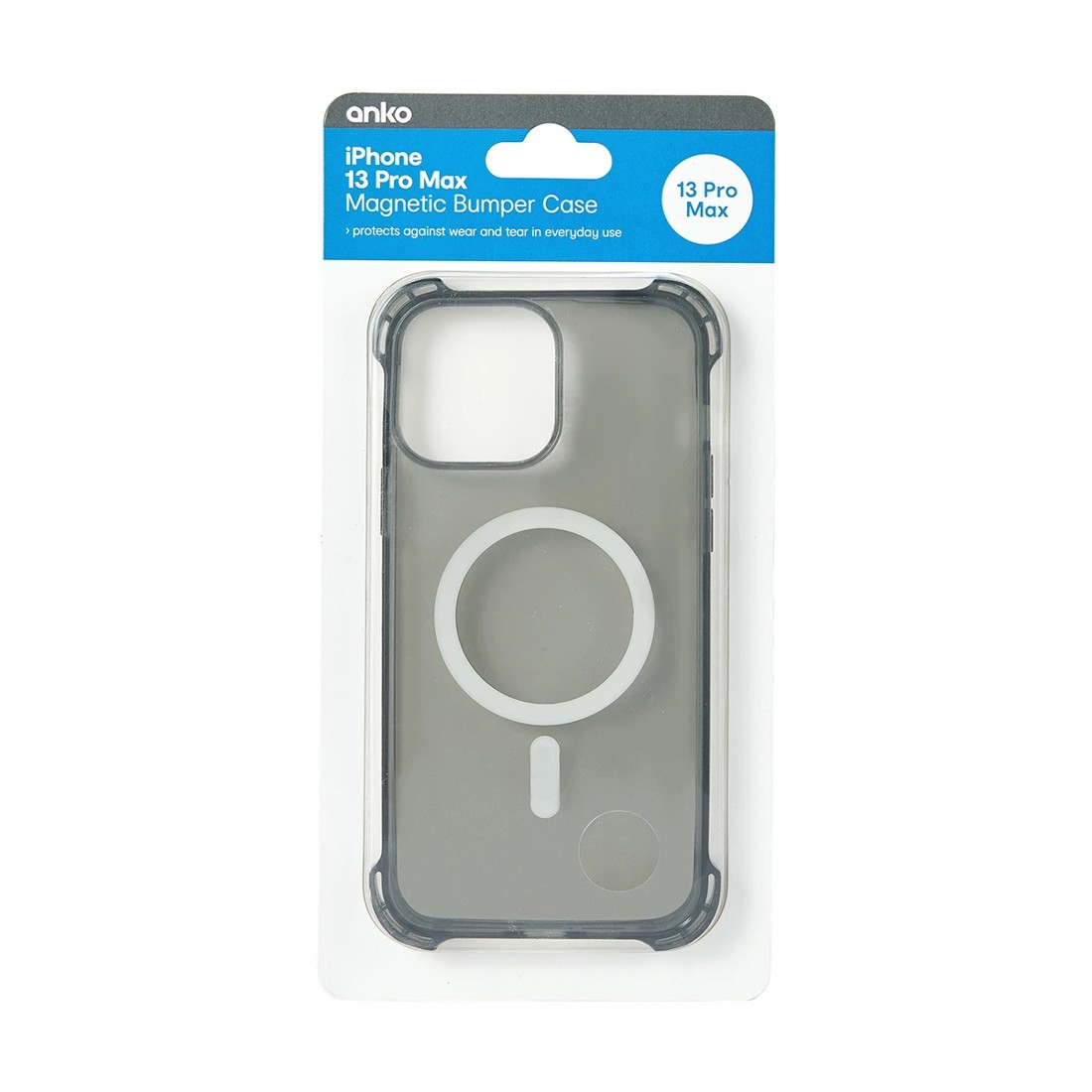 5 iPhone 13 Pro Max Magnetic Bumper Case - Black, 5 of 5