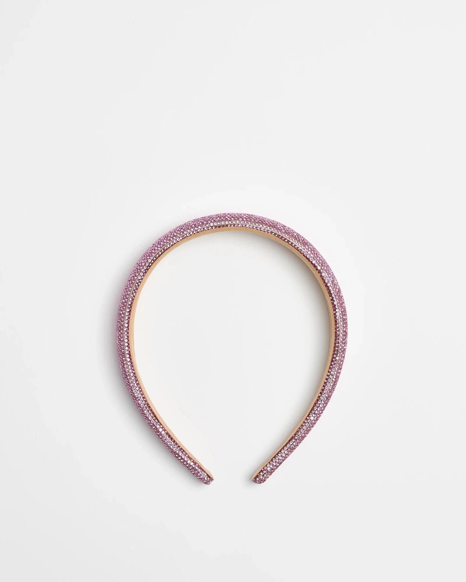1 Target Kids Sparkle Headband PINK, 1 of 3