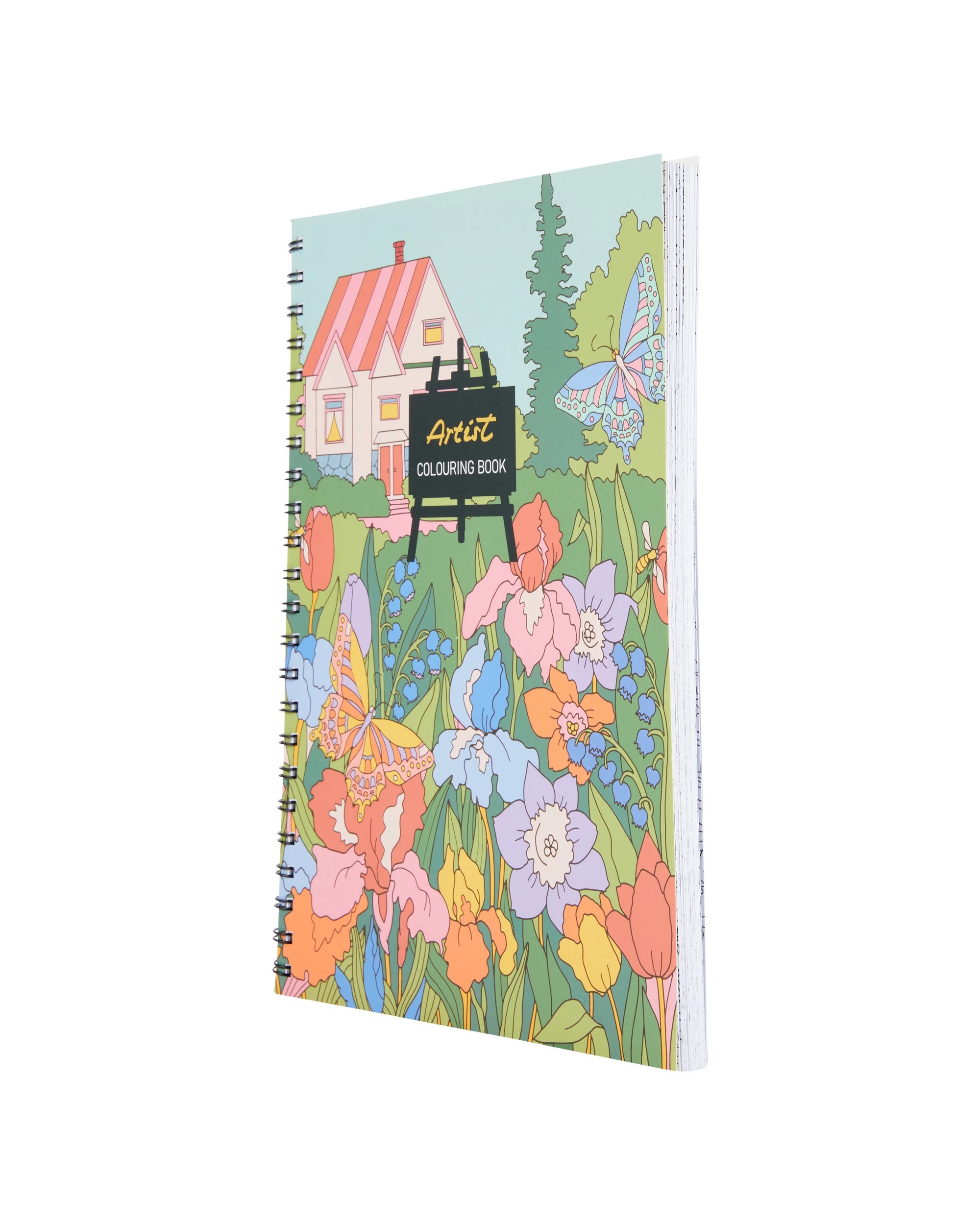 3 Colouring Book - Garden, 3 of 4