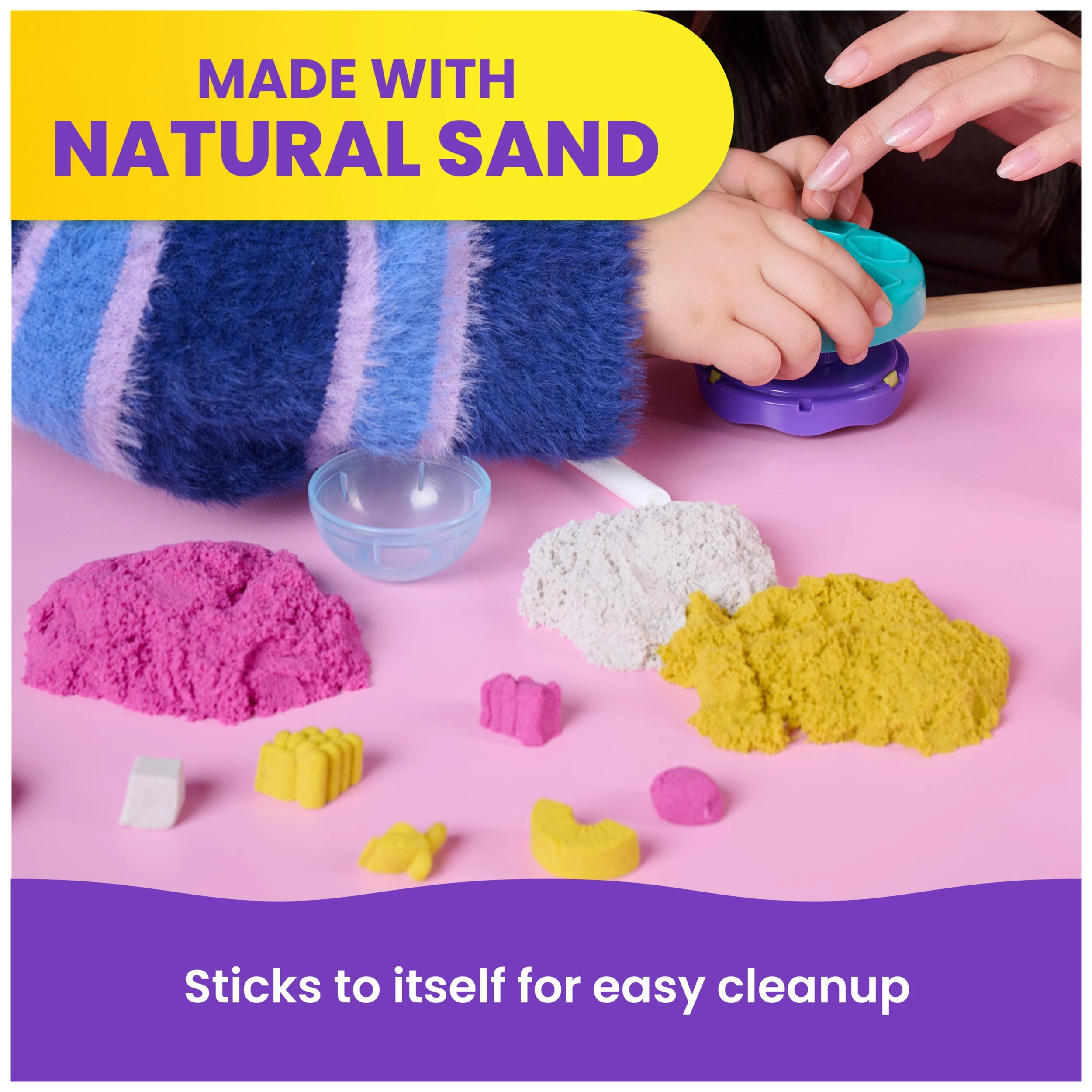 7 Kinetic Sand Smoothie Mixer - Multi, 7 of 8
