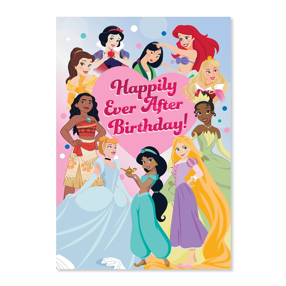 3 Connections from Hallmark Birthday Card - Disney Princess, 3 of 3