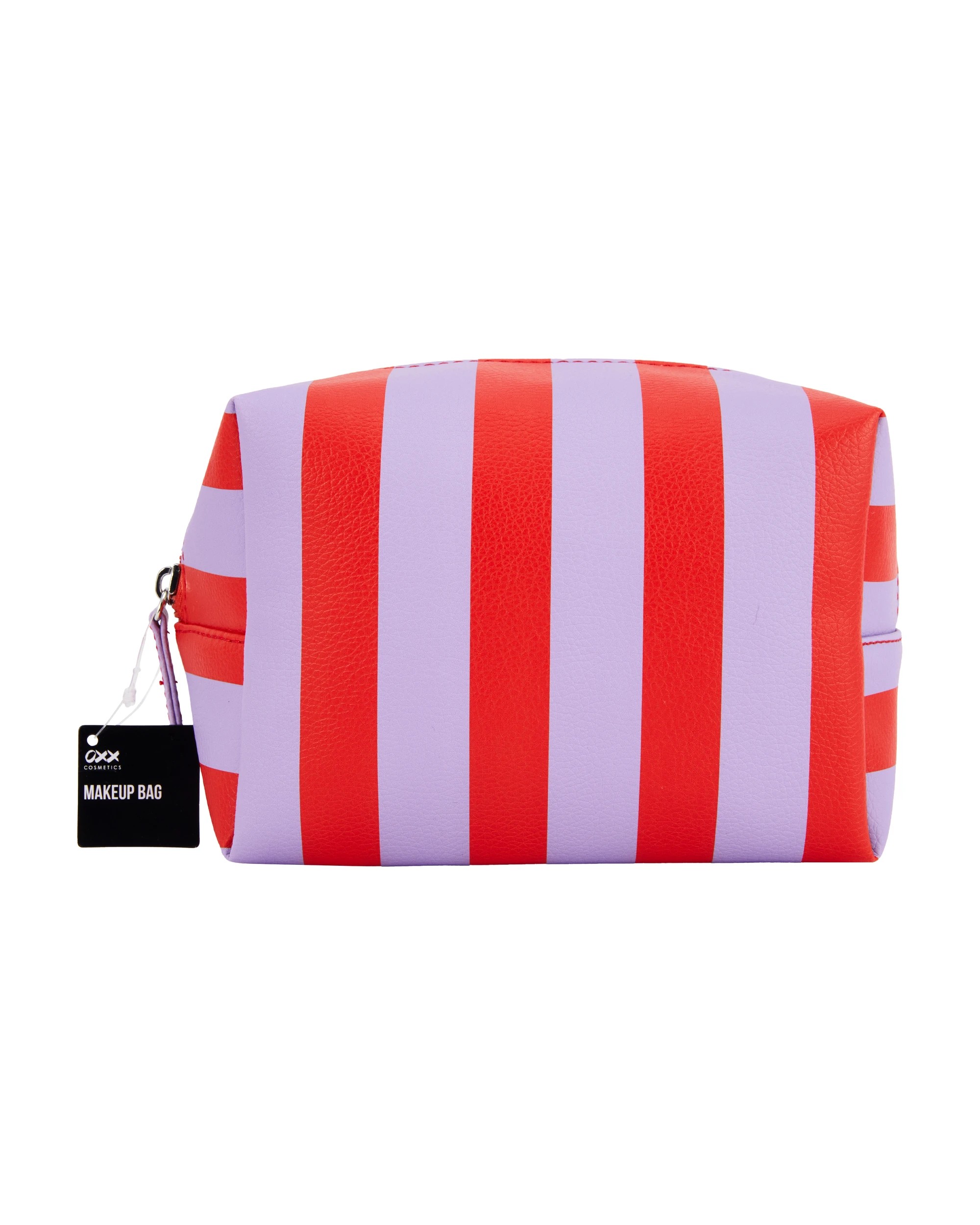 4 OXX Cosmetics Makeup Bag - Red and Purple, 4 of 4