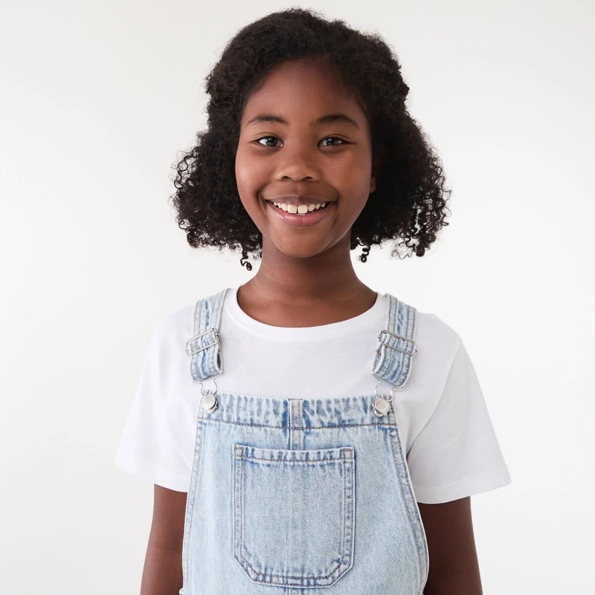 3 Denim Dungarees LIGHT WASH, 3 of 8