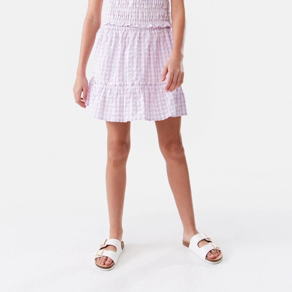 1 Tiered Skirt Checks, 1 of 8