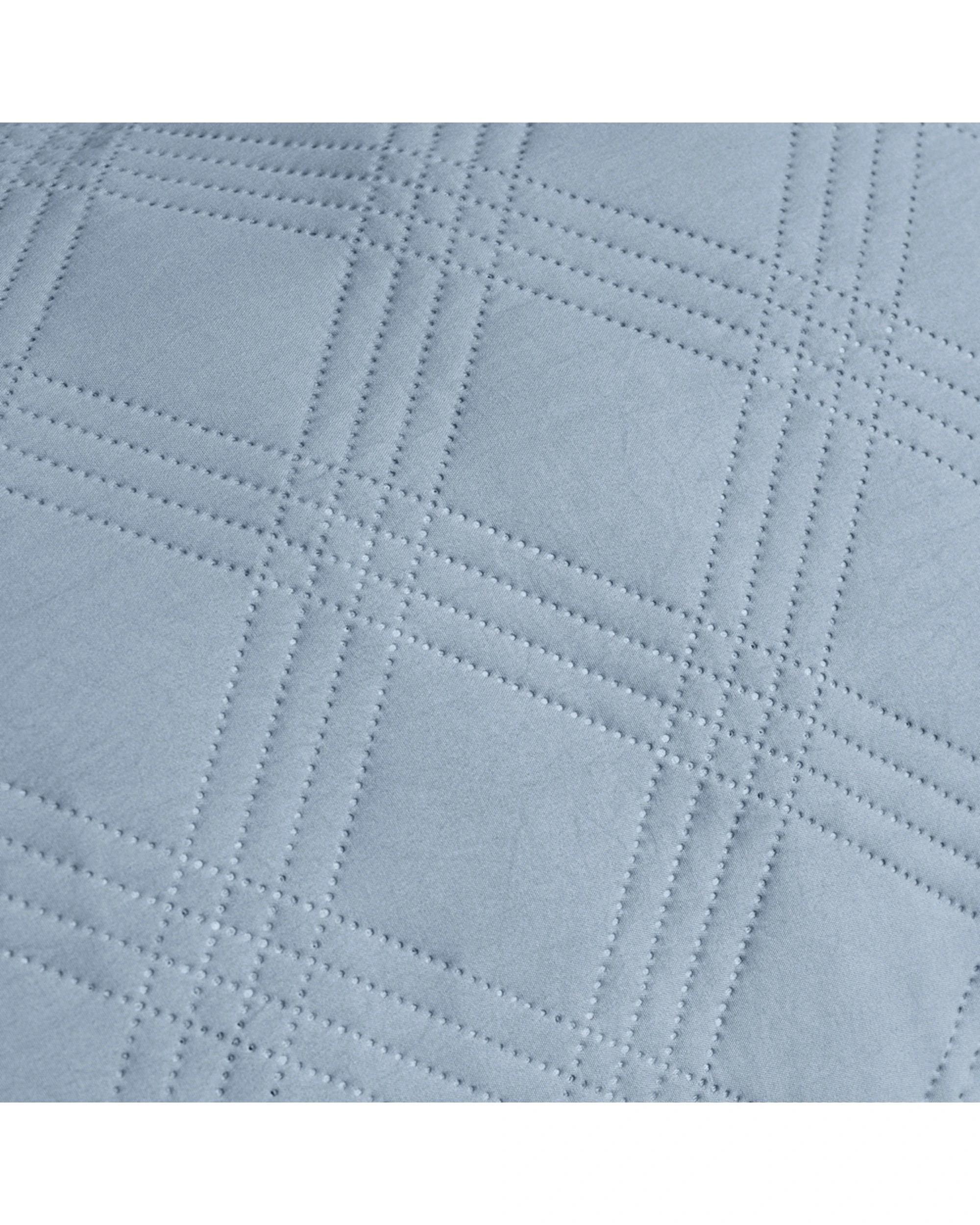 2 Ardor Boudoir Queen Carter 90GSM Quilt Cover Set Mineral - Blue, 2 of 3