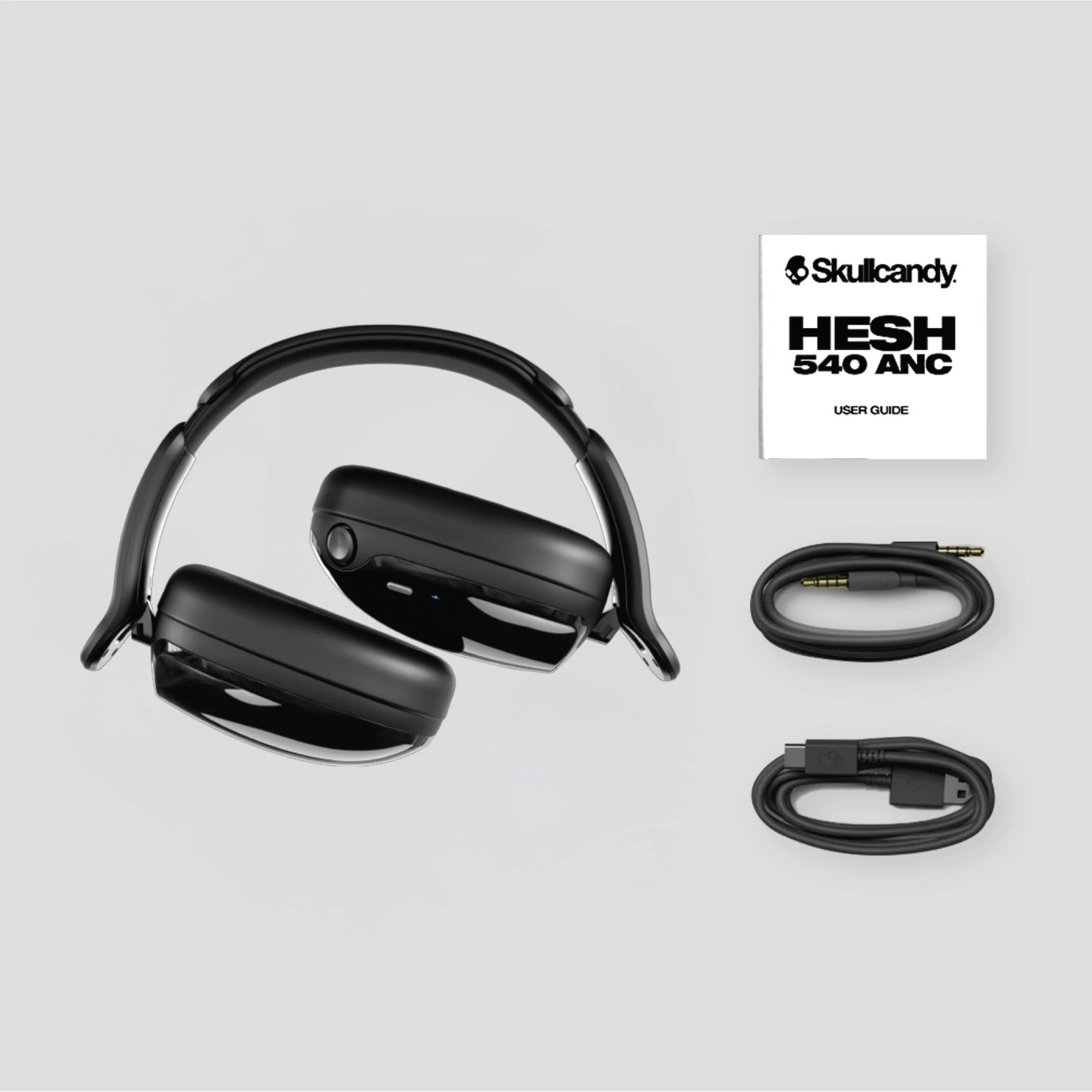 7 Skullcandy Hesh 540 ANC Wireless Over-Ear Headphones - Black, 7 of 8
