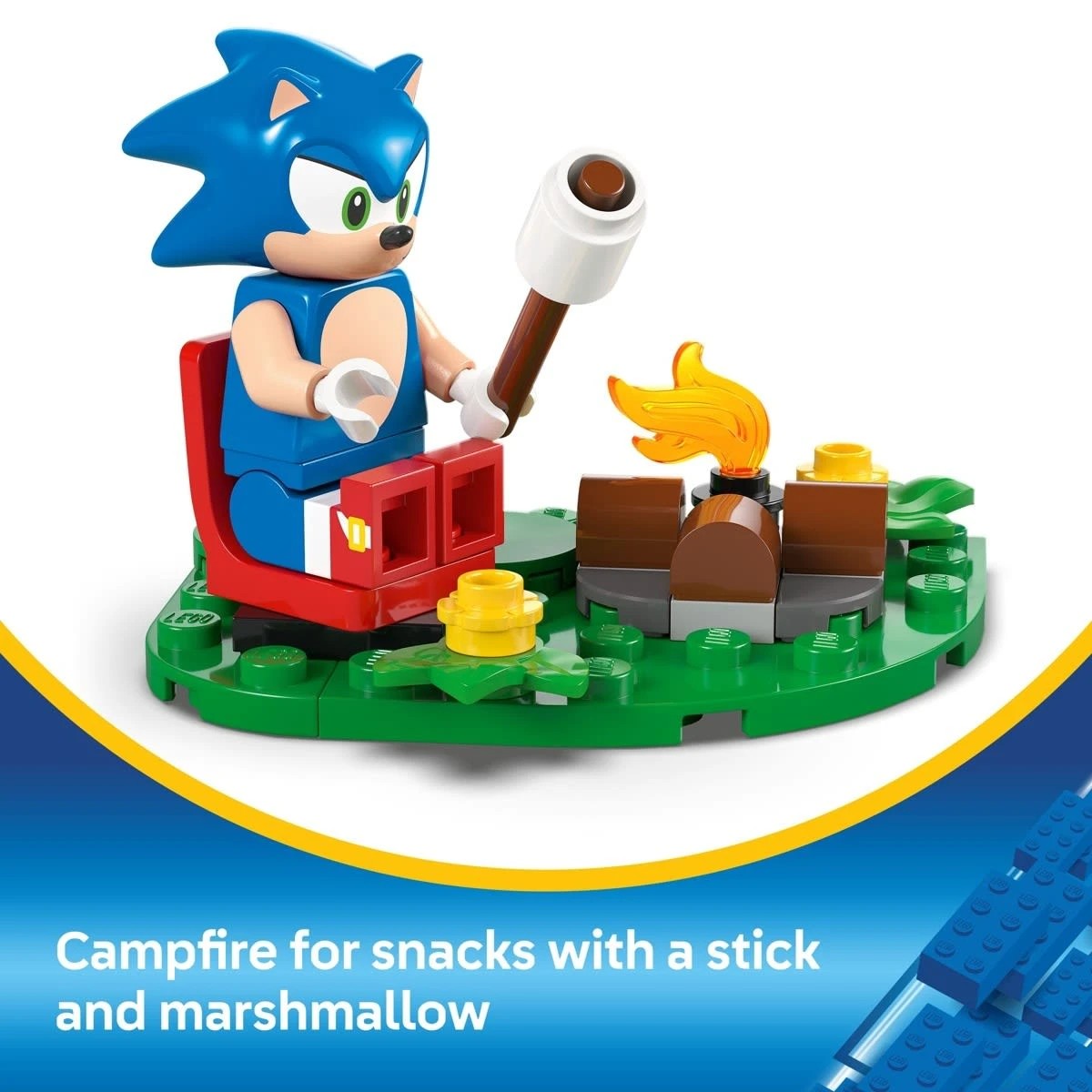8 LEGO Sonic the Hedgehog: Sonic’s Campfire Clash 77001, 8 of 10