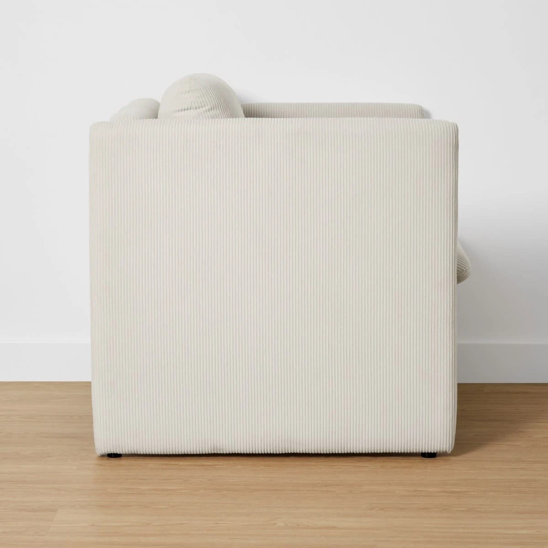 4 Henley Corduroy Lounge Chair, 4 of 10