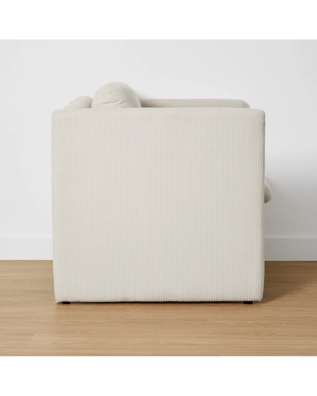 4 Henley Corduroy Lounge Chair, 4 of 10