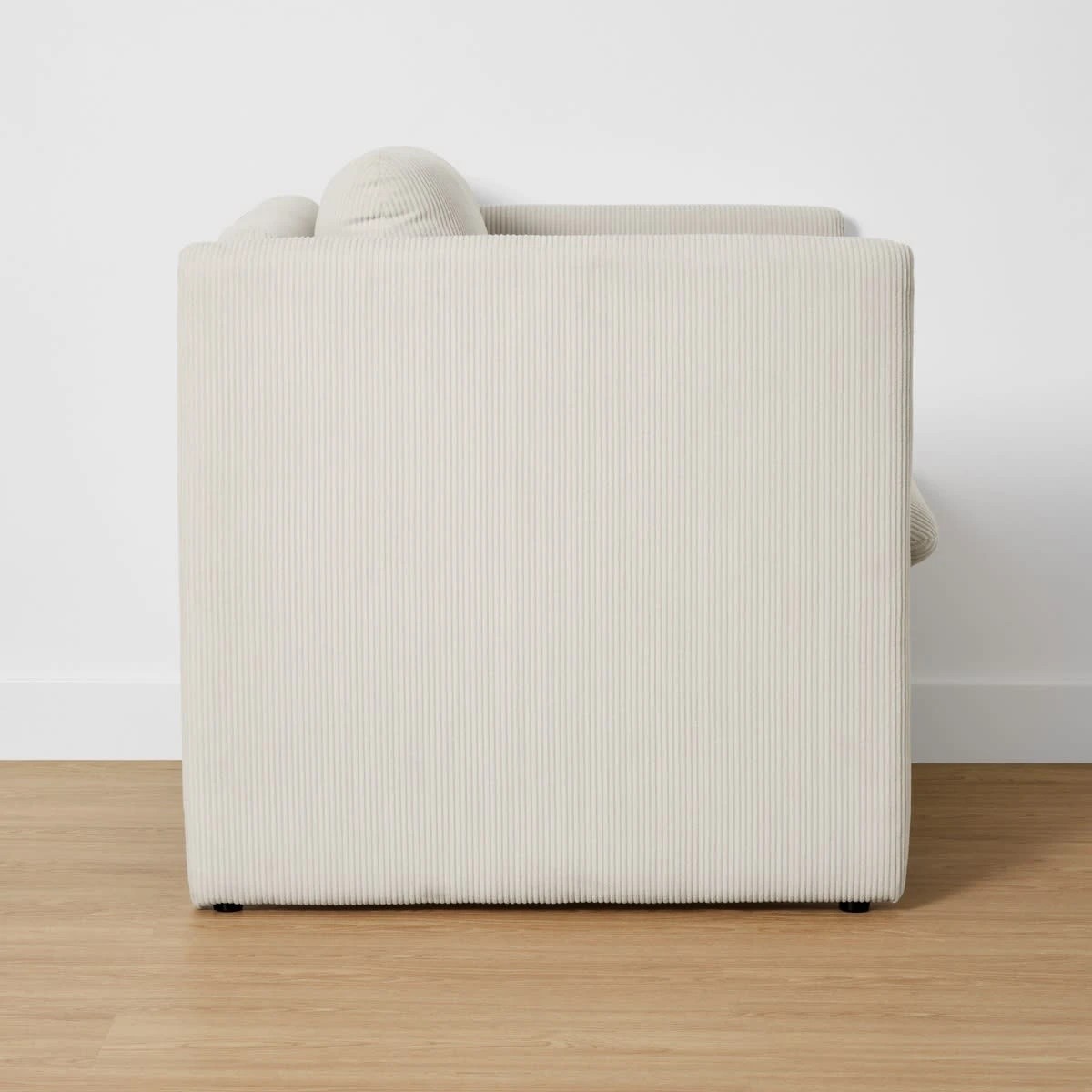 4 Henley Corduroy Lounge Chair, 4 of 10