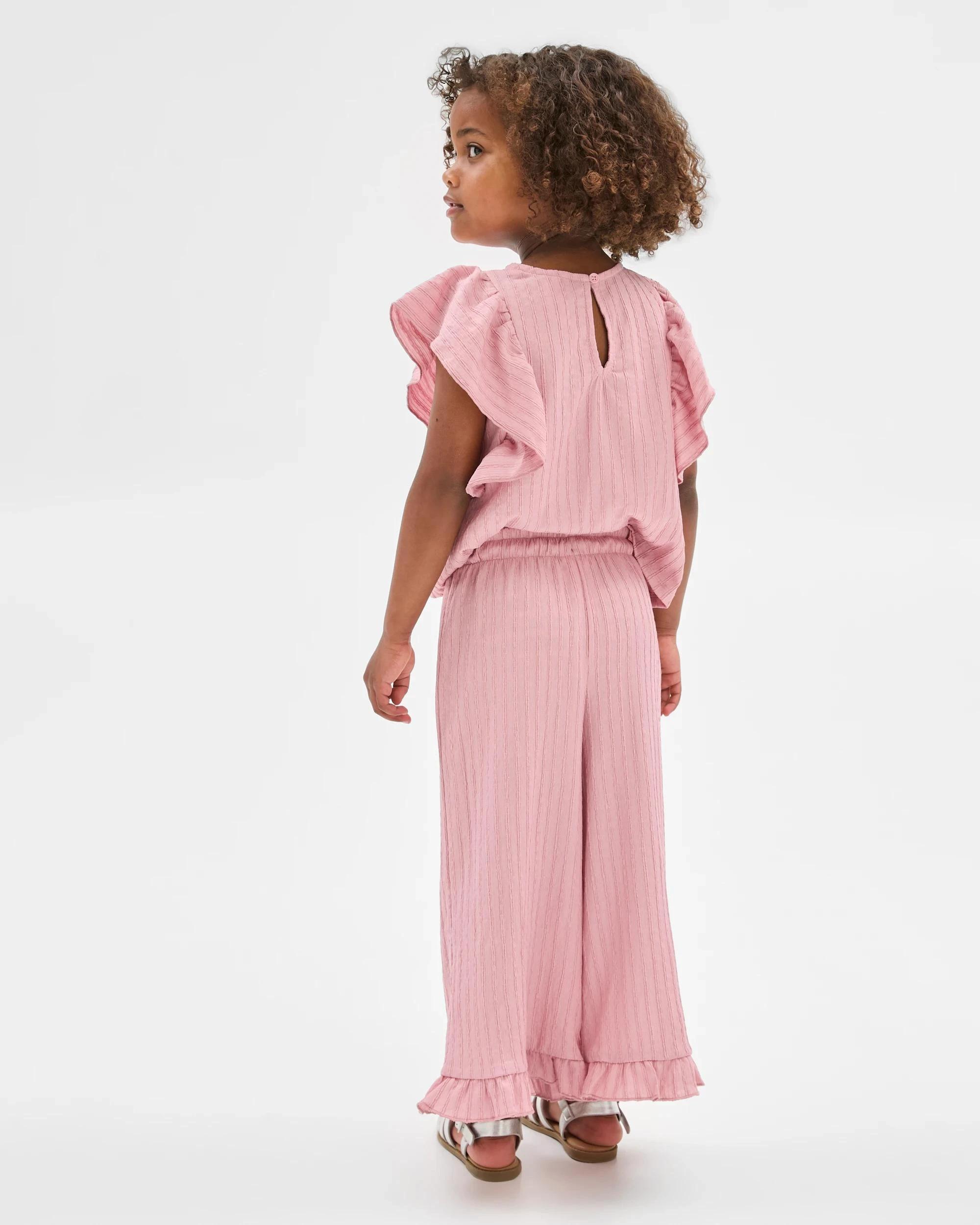 3 Target Fashion Textured Pant PINK, 3 of 6