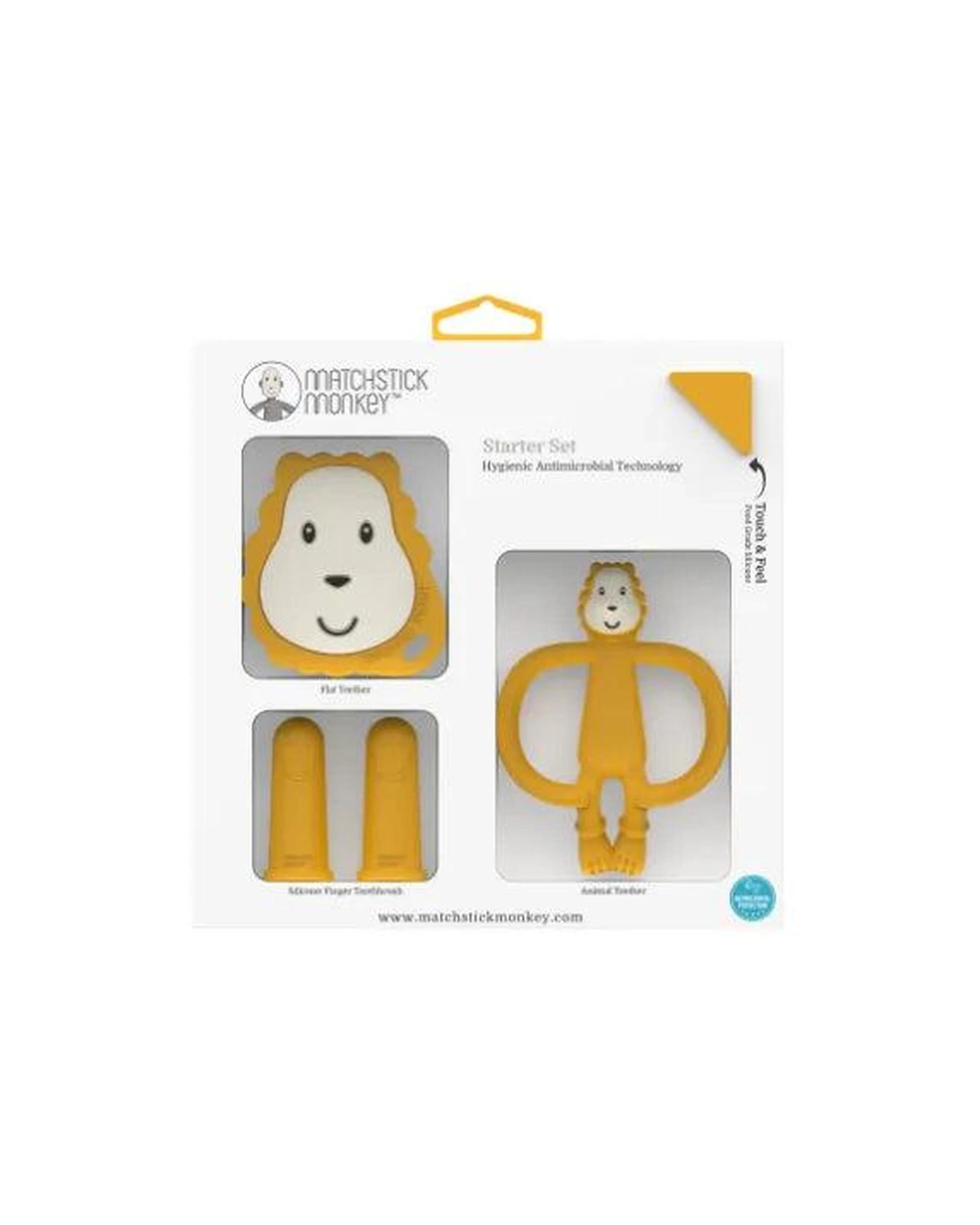 2 Matchstick Monkey – Lion Teether Ludo Starter Set, 2 of 2