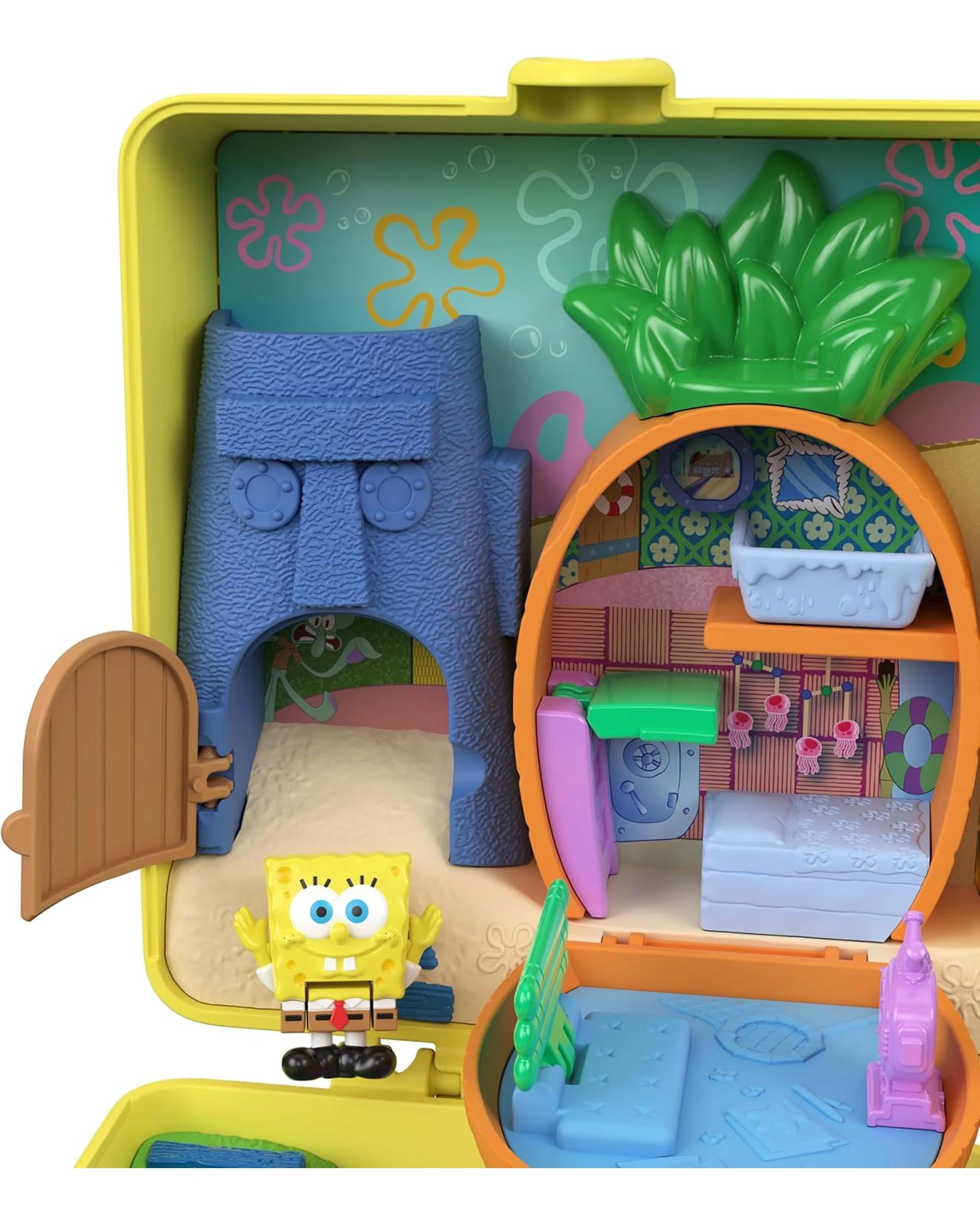 4 Polly Pocket Spongebob Squarepants Compact Playset, 4 of 7