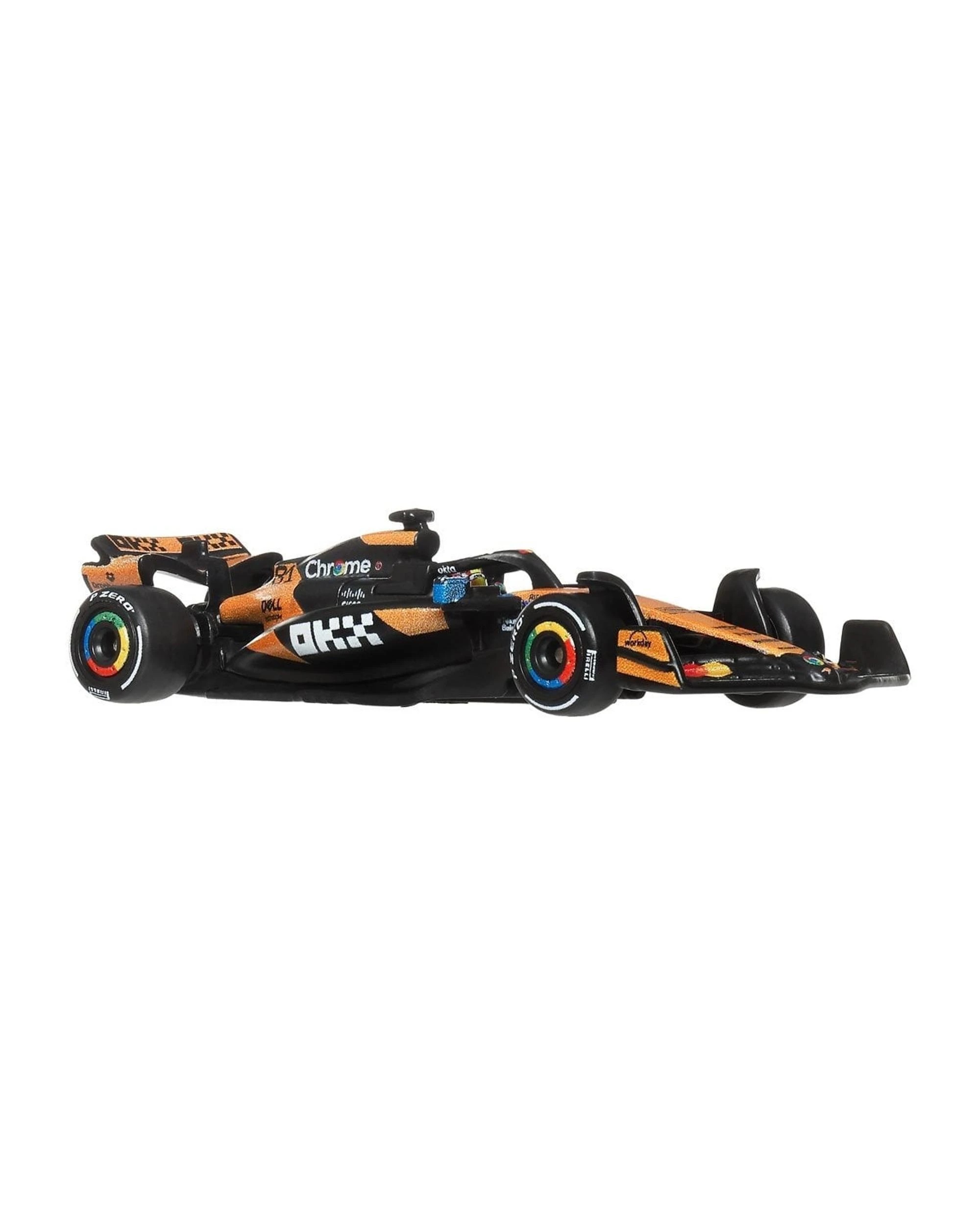 2 Hot Wheels Premium Formula 1 2025 McLaren Formula 1 Team #81 Oscar Piastri Diecast Vehicle, 2 of 2
