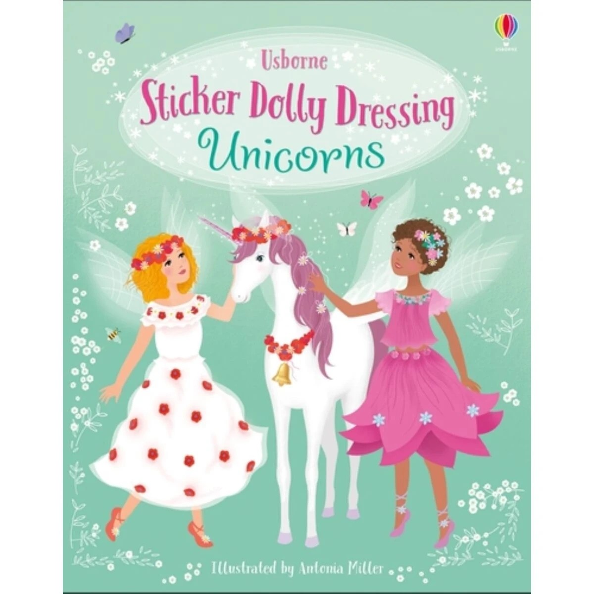 1 Sticker Dolly Dressing: Unicorns by Fiona Watt - Book