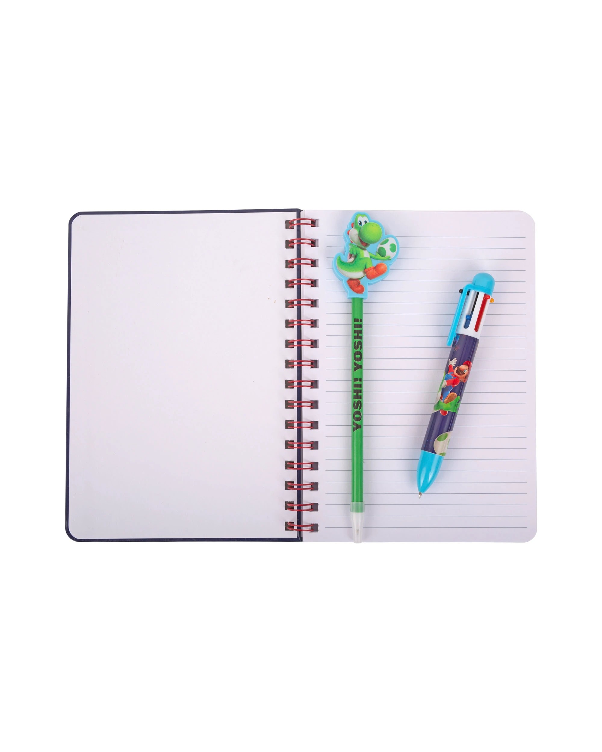 4 Super Mario 2 Mega Stationery Set - Multi, 4 of 5