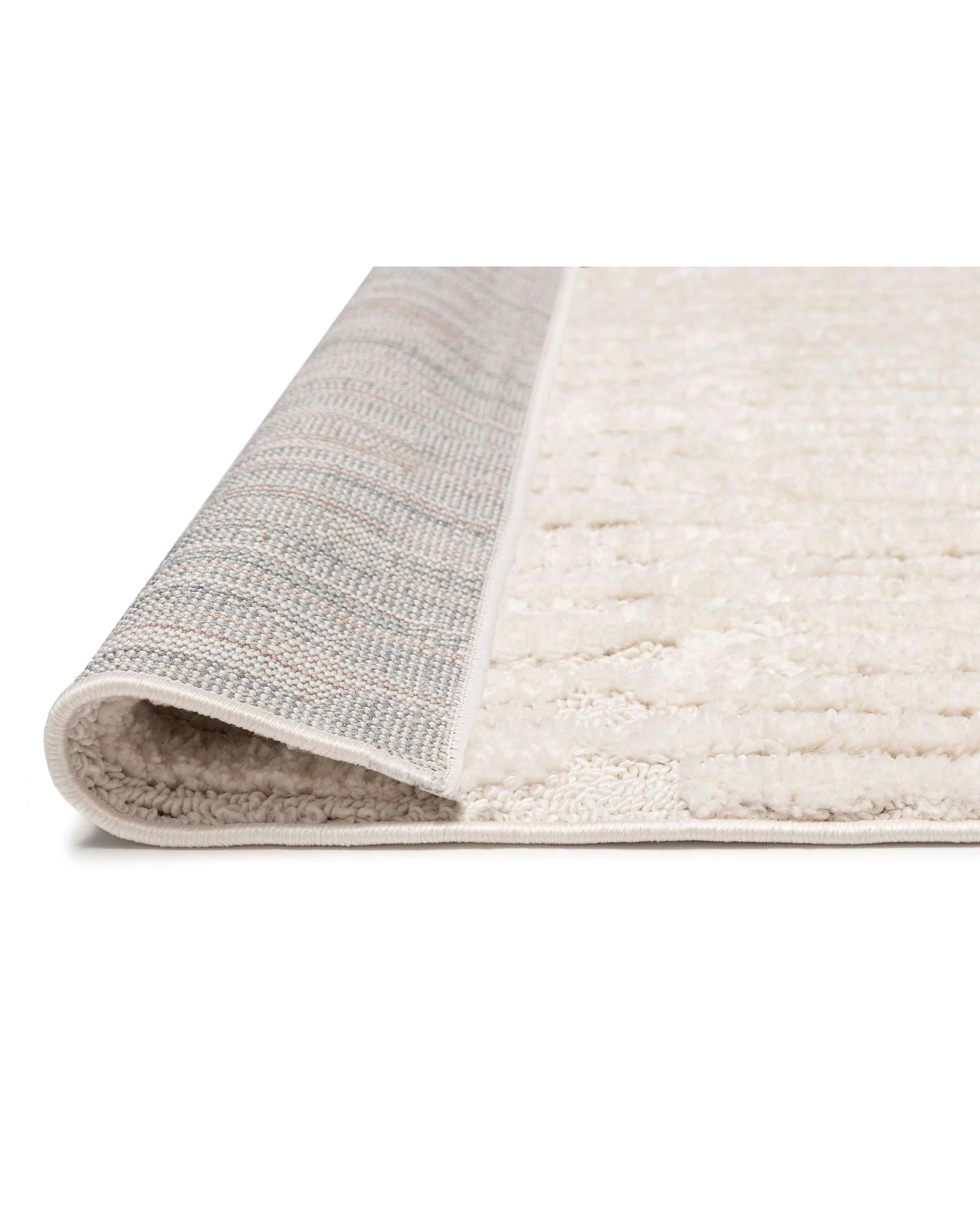 5 Loopsie Ribera Textured Rug-290cm x 200cm - White, 5 of 9