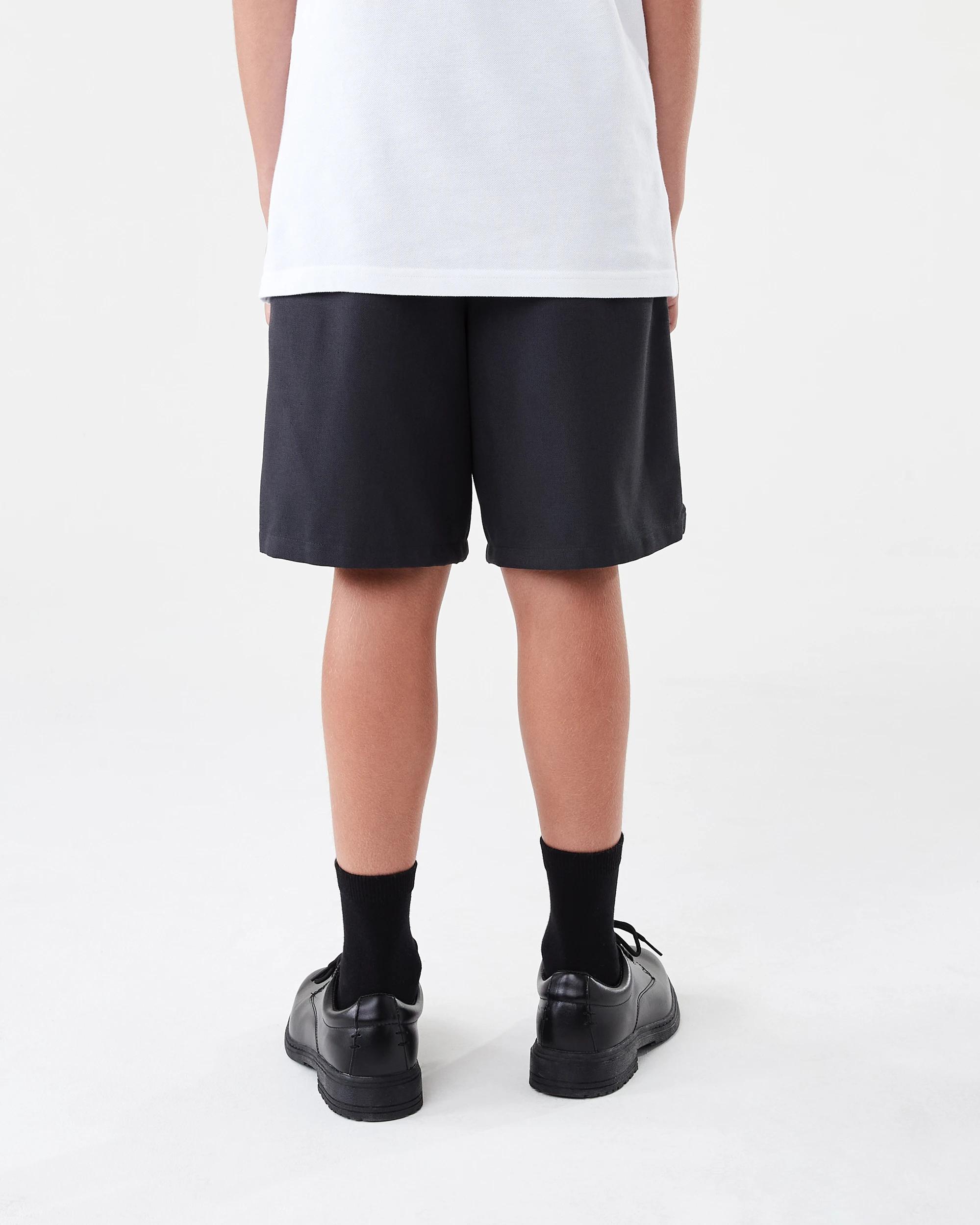 2 School Woven Shorts Ashlt Grey, 2 of 8