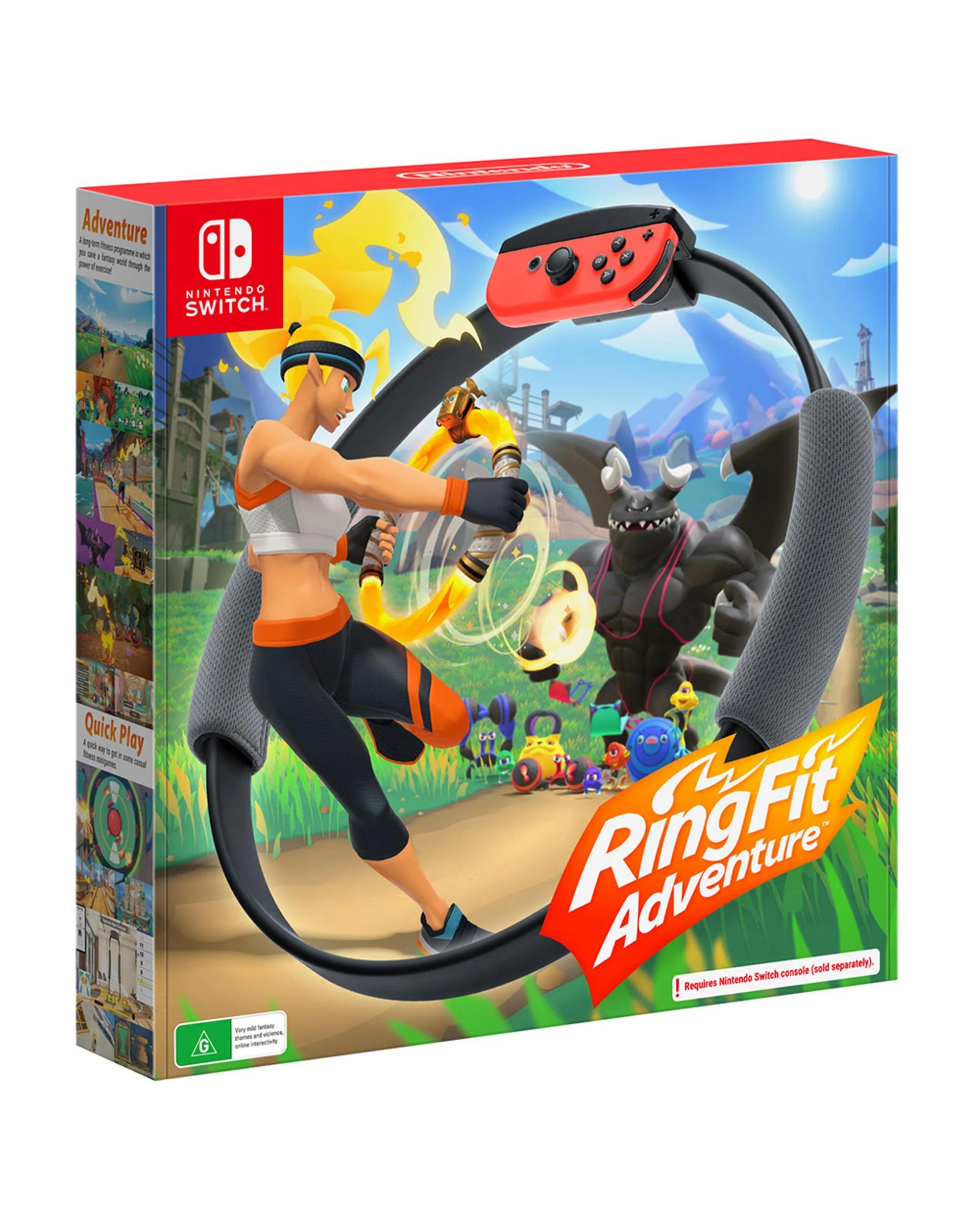 1 Ring Fit Adventure - Switch, 1 of 6