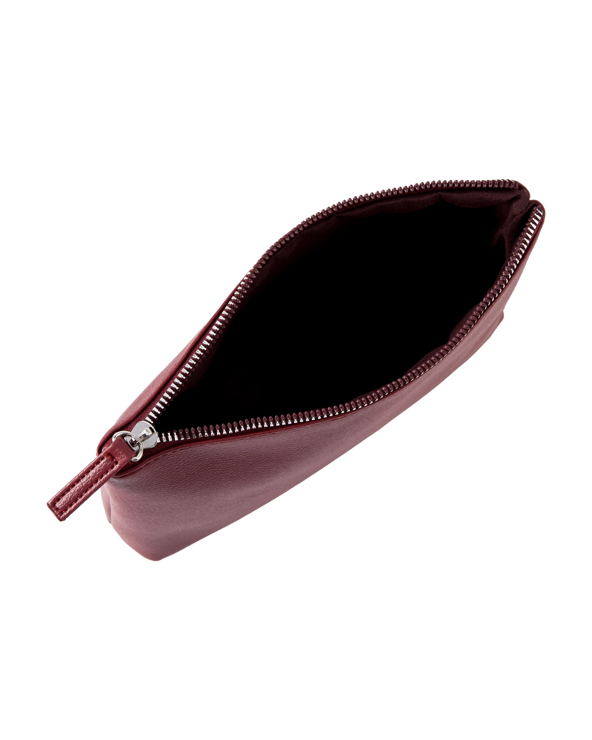 4 OXX Cosmetics 3 Piece Makeup Bag - Maroon and Pink, 4 of 6