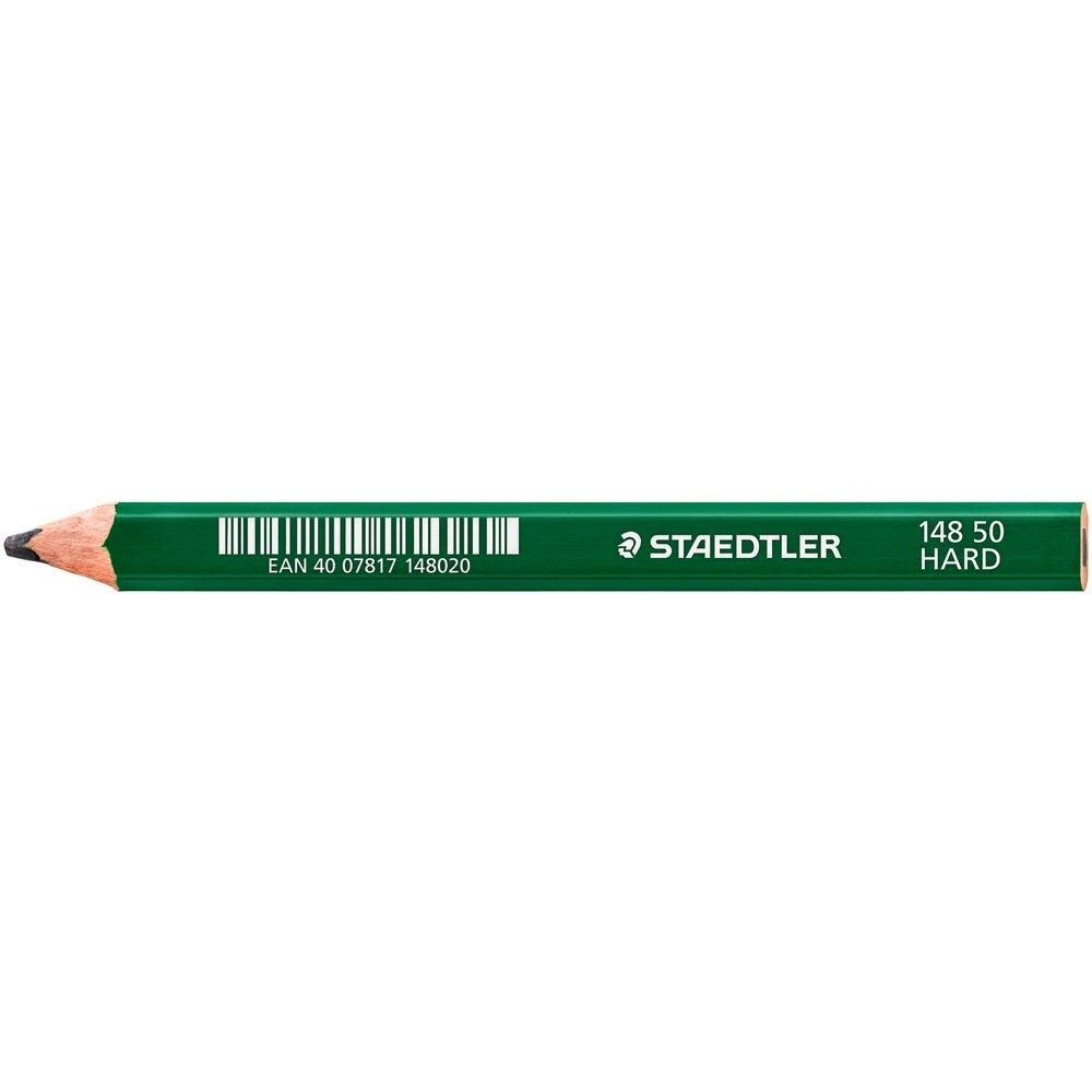 2 Staedtler Carpenter's Graphite Pencil Hard 6H, 2 of 5