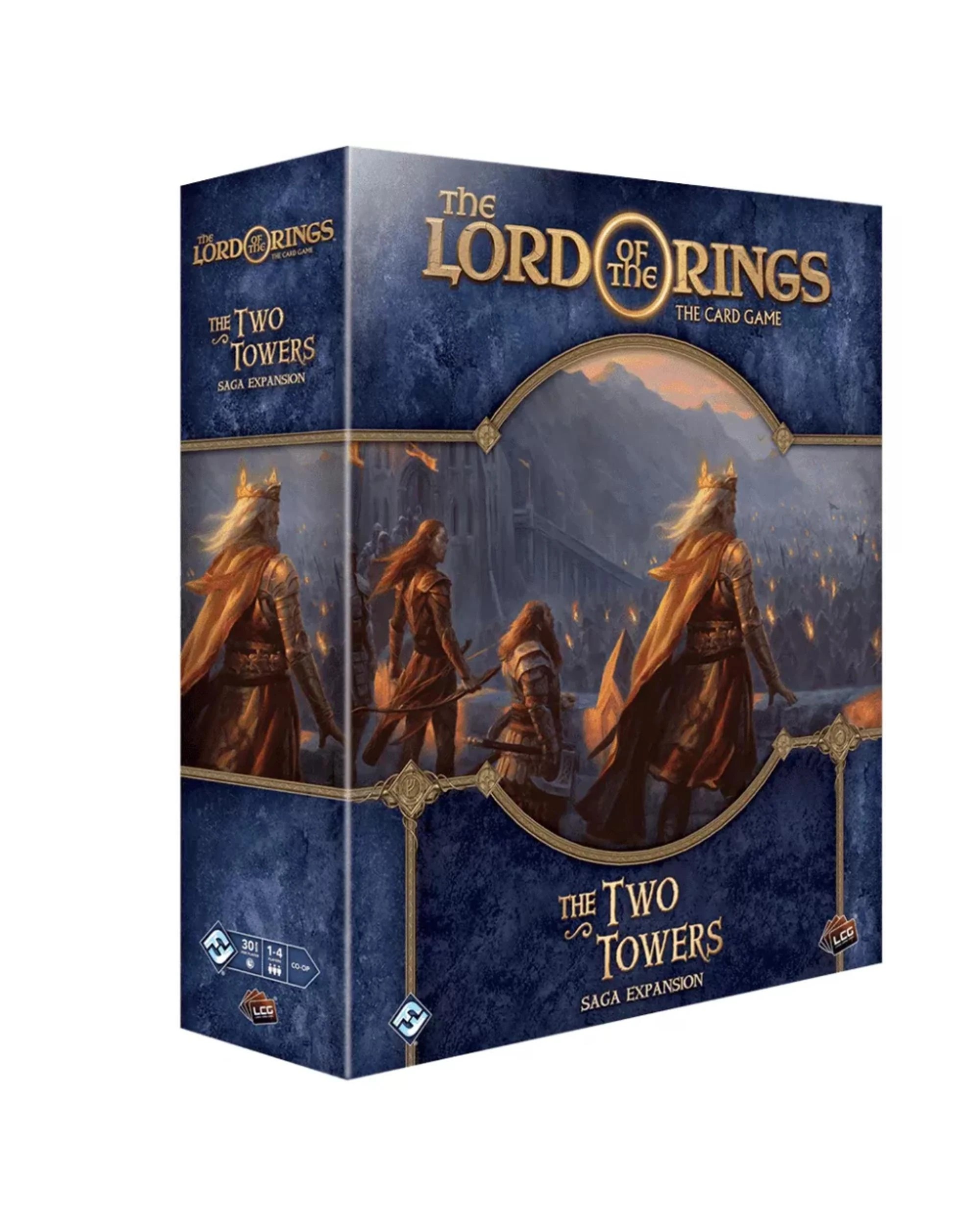 1 The Lord of the Rings: The Card Game The Two Towers Saga Expansion, 1 of 2