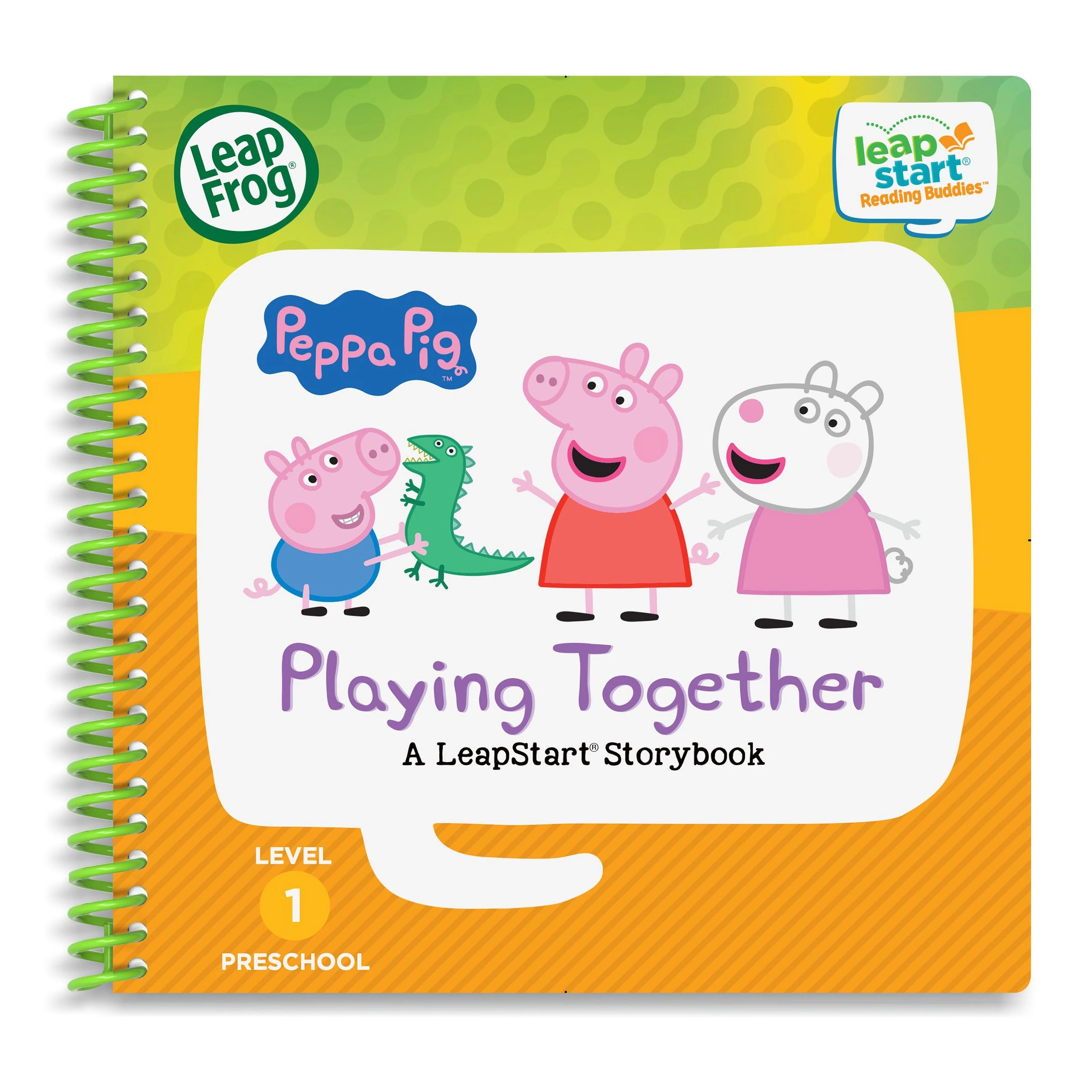 2 LeapFrog LeapStart Reading Buddies Peppa Pig Playing Together - Multi, 2 of 4