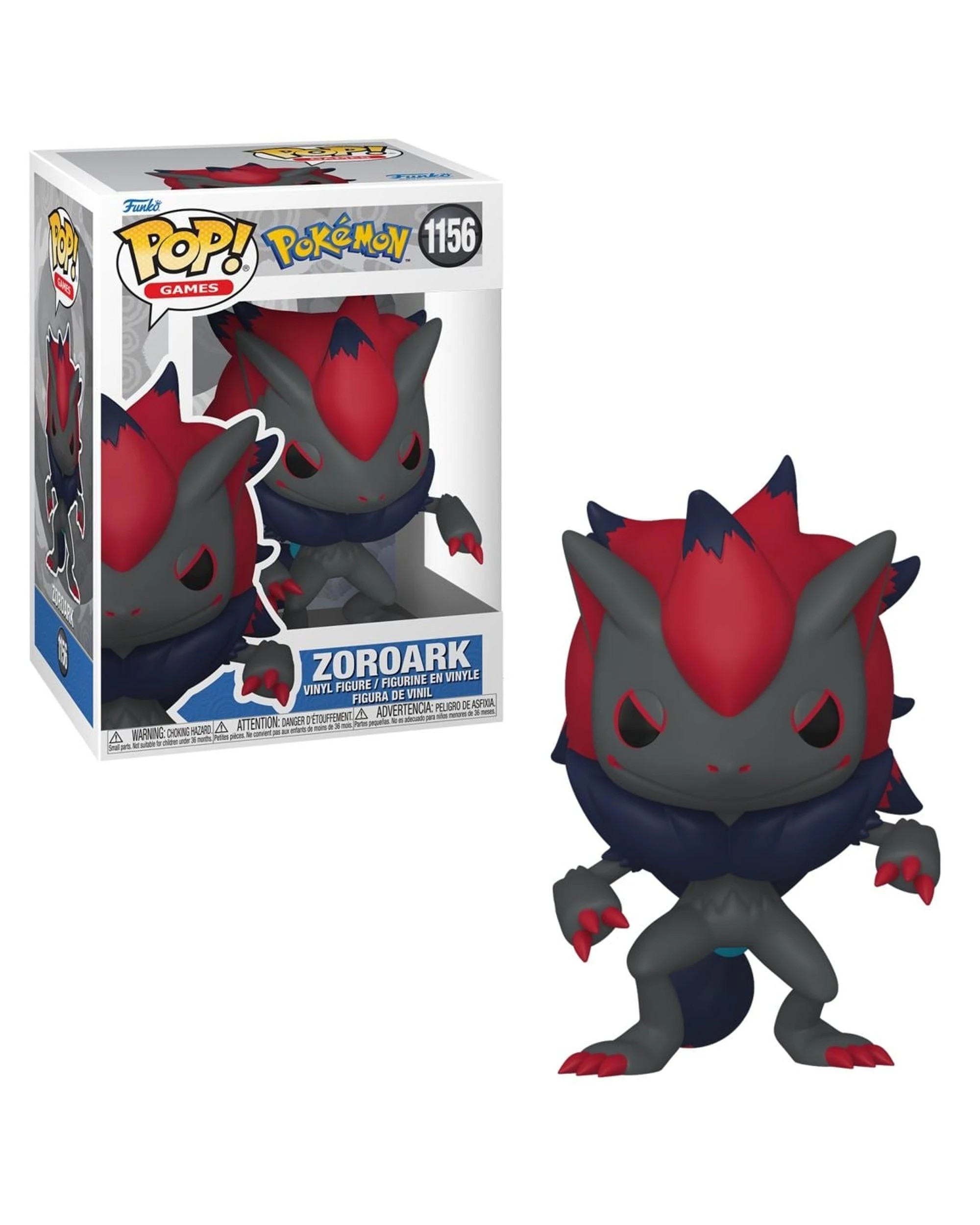 1 Pokemon Zoroark Funko POP! Vinyl, 1 of 3