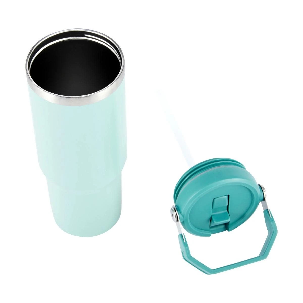 4 840ml Sage Tumbler with Top Handle, 4 of 6
