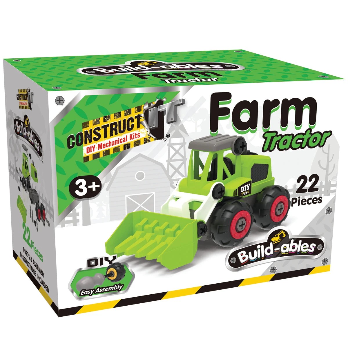 1 Construct-It Build-ables - Tractor, 1 of 5