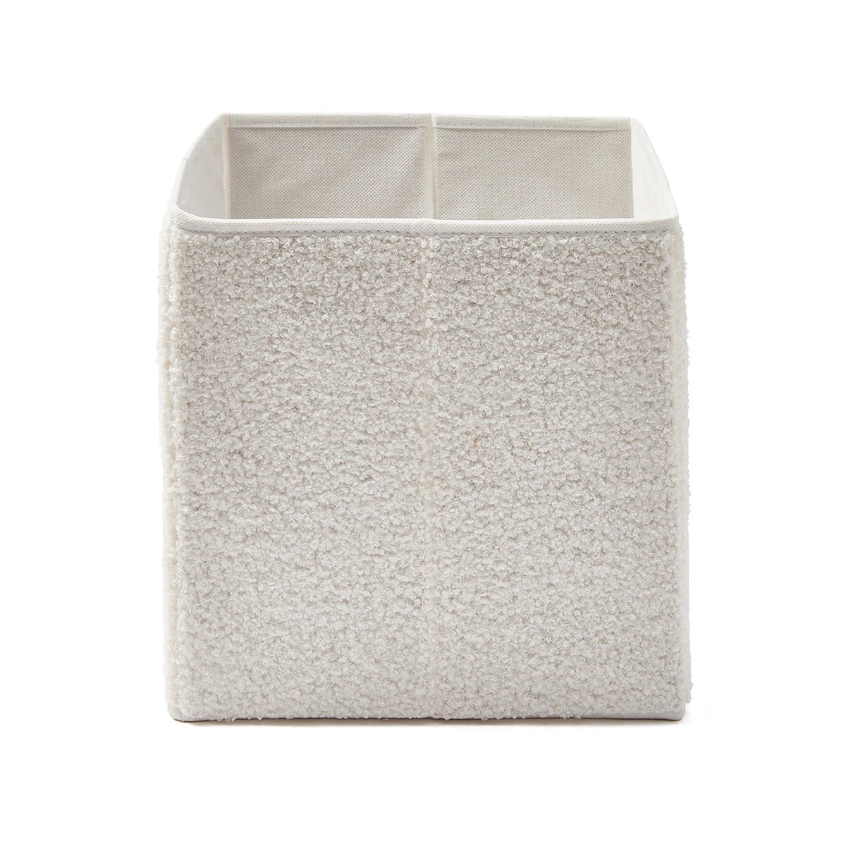 3 Collapsible Storage Cube - Boucle, 3 of 7