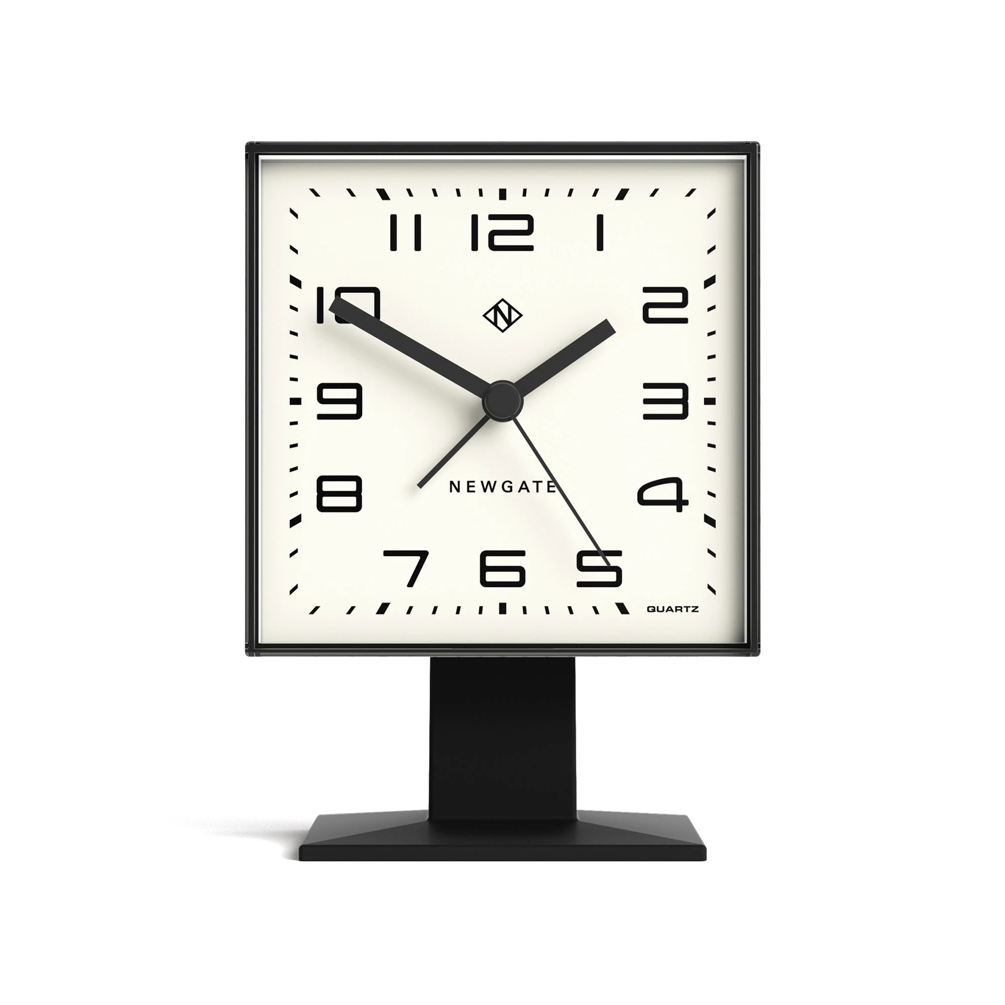 1 Newgate Victor Alarm Clock - Black, 1 of 4