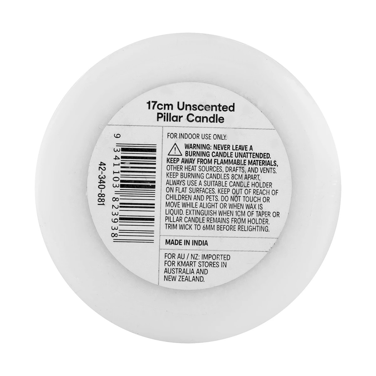 7 Non-Fragrant Candle, 7 of 7